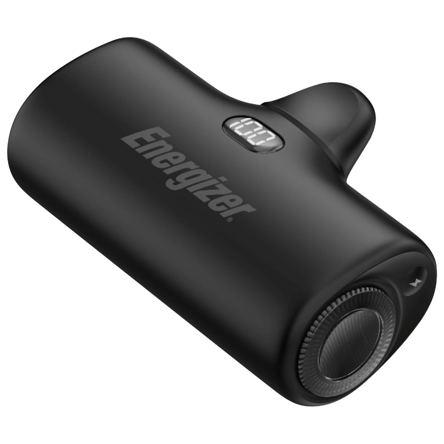 Chargeur portable USB-C 4600 mAh Ultimate d'Energizer - Noir