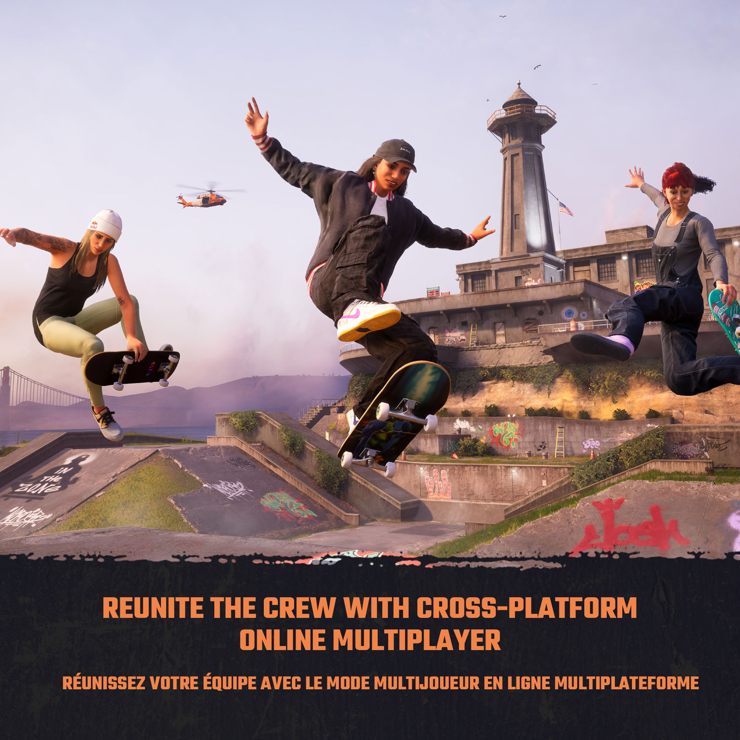 Tony Hawk’s Pro Skater 3 + 4