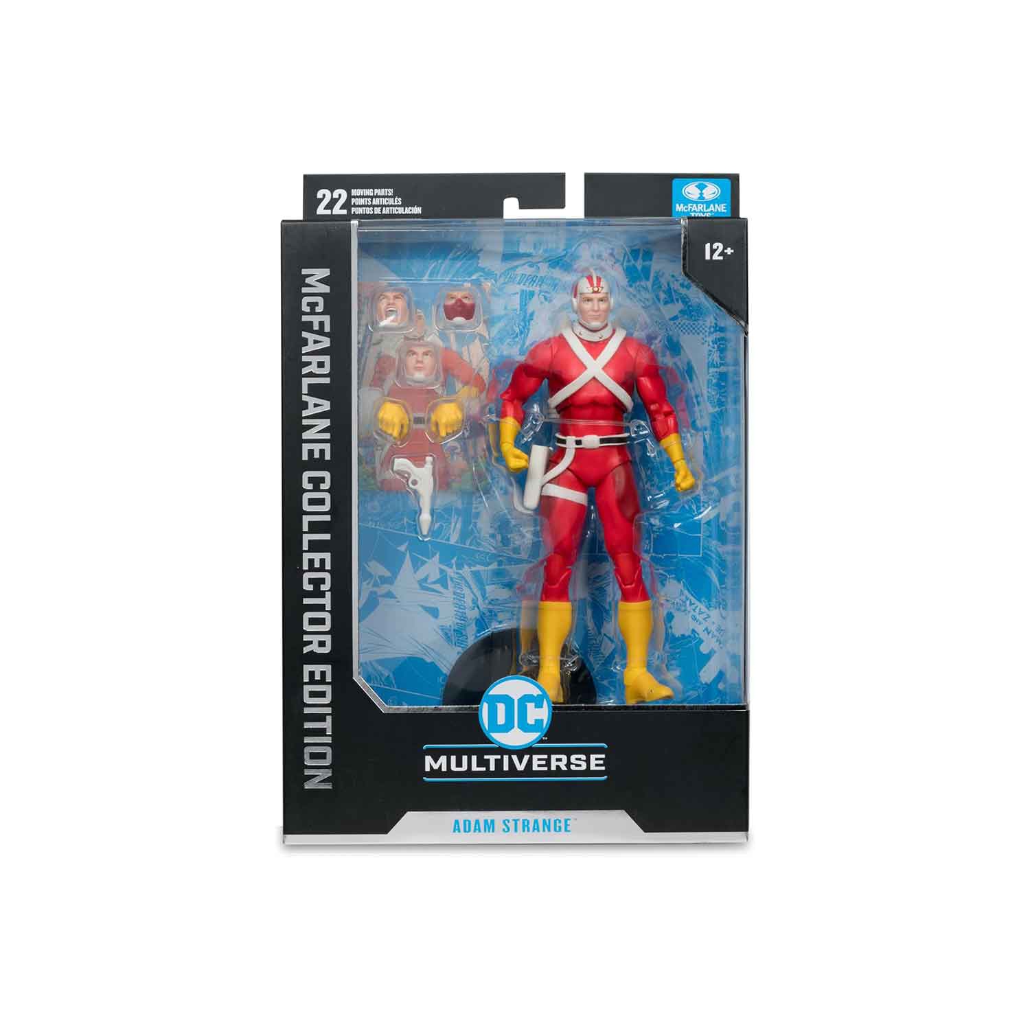 DC Multiverse Collector 7 Inch Action Figure Wave 10 - Adam Strange