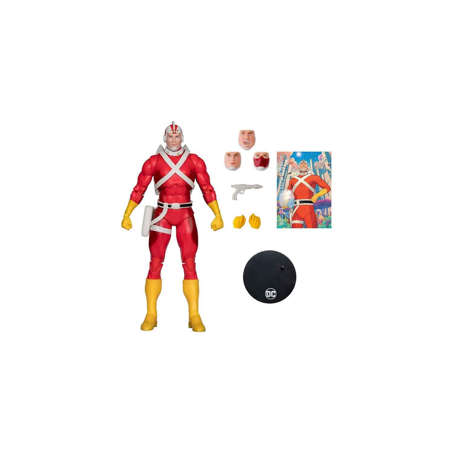 DC Multiverse Collector 7 Inch Action Figure Wave 10 - Adam Strange