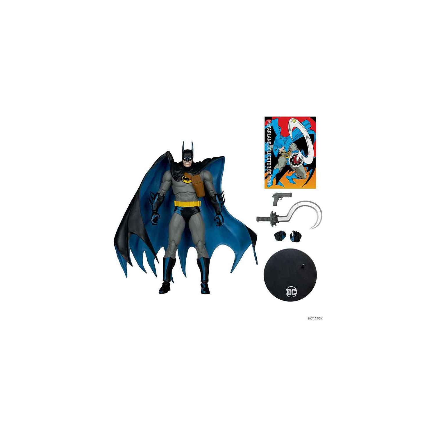 DC Multiverse Collector 7 Inch Action Figure Wave 10 - Batman Year Two