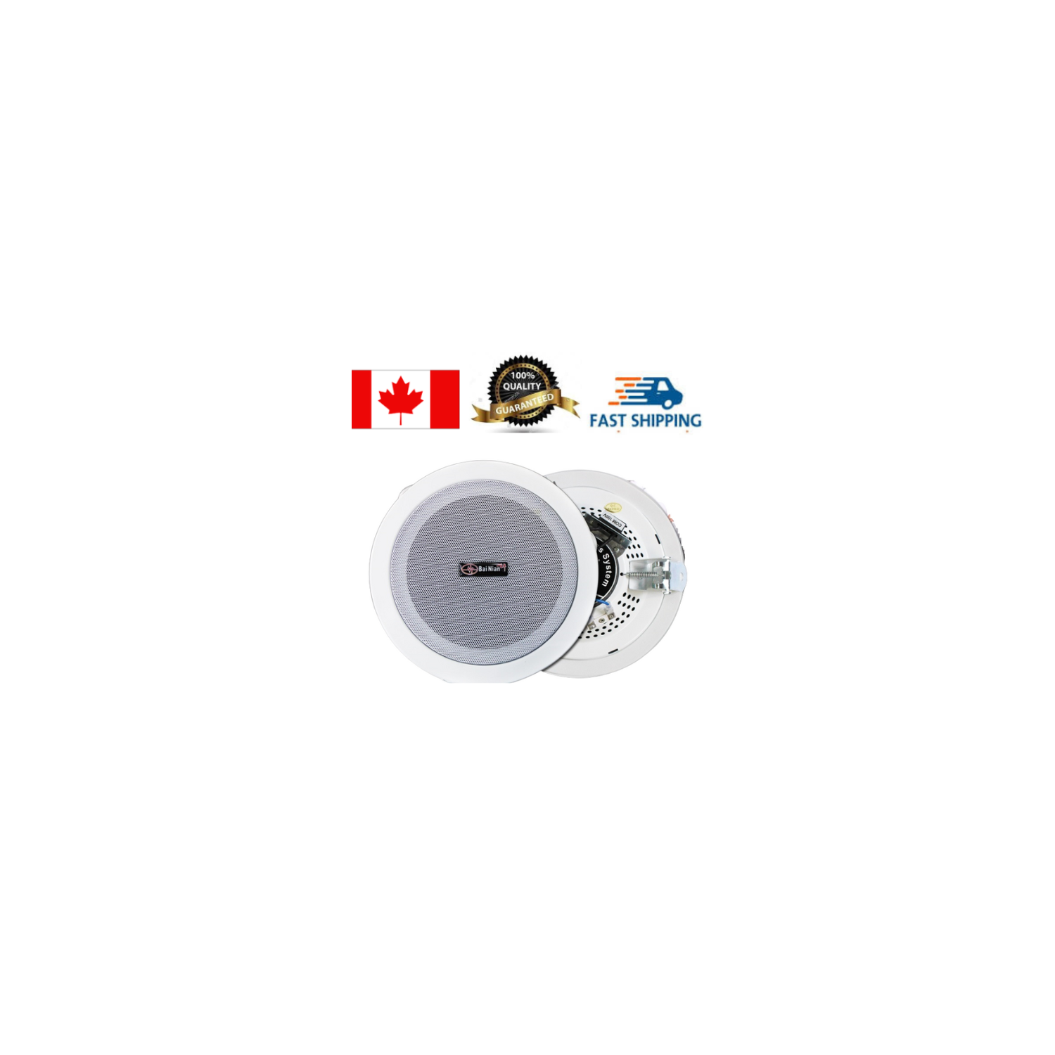 6 inch Ceiling speaker, Ceiling loud speaker system(one piece),BN-6