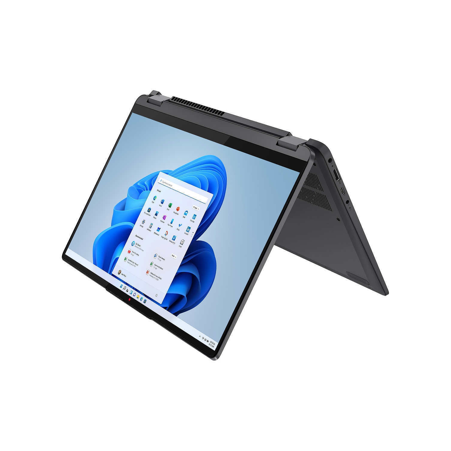 Lenovo IdeaPad Flex 5 Laptop, Intel 10-Core i7-1255U, 14" 2.8K Touchscreen, Intel Iris Xe GPU, 16GB DDR4 512GB SSD, Backlit KB, Fingerprint, TB4,