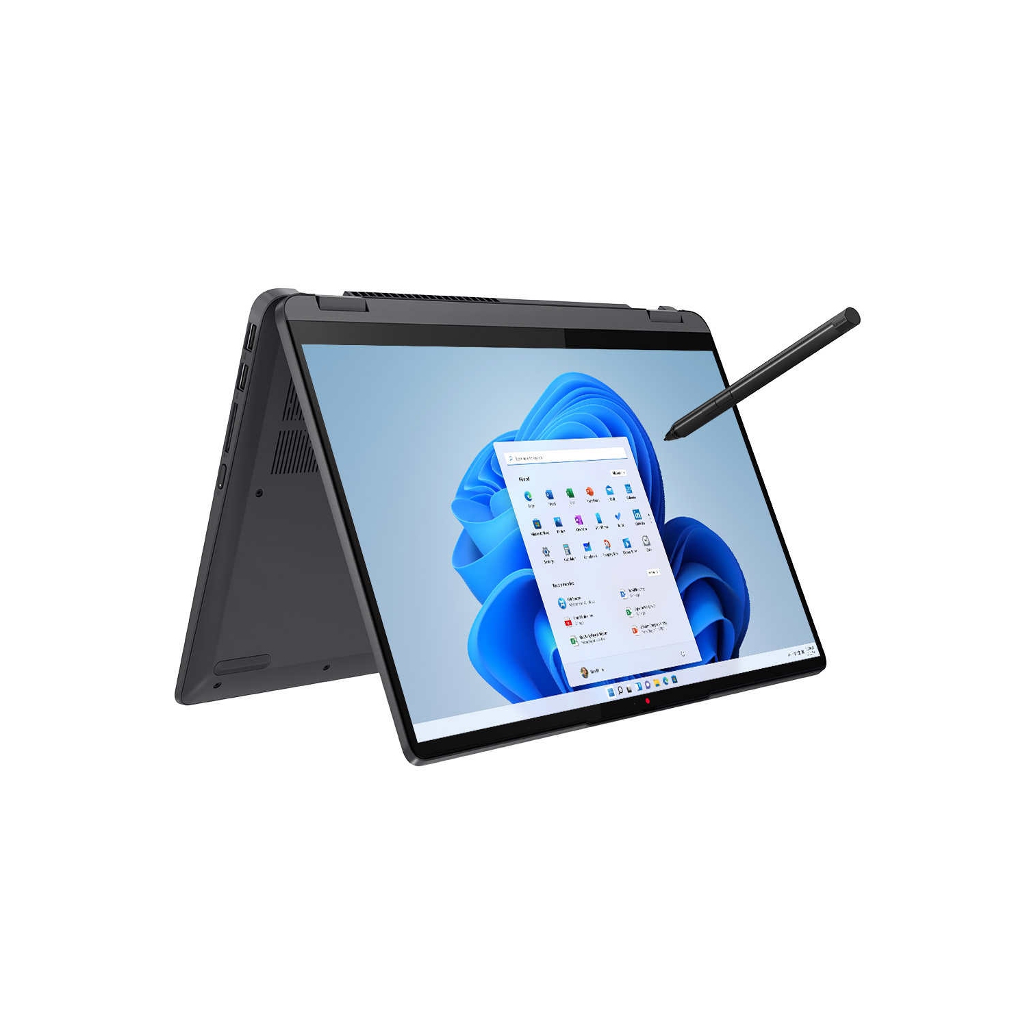 Lenovo IdeaPad Flex 5 Laptop, Intel 10-Core i7-1255U, 14" 2.8K Touchscreen, Intel Iris Xe GPU, 16GB DDR4 2TB SSD, Backlit KB, Fingerprint, TB4, Wi-Fi