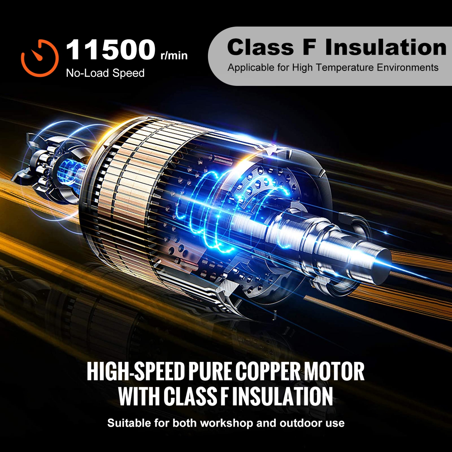 Palan à chaîne électrique VEVOR 2200&nbsp;lb, hauteur de levage 10&nbsp;pi, vitesse de 6.9&nbsp;pi/min, 120&nbsp;V, grue monophasée avec chaîne,