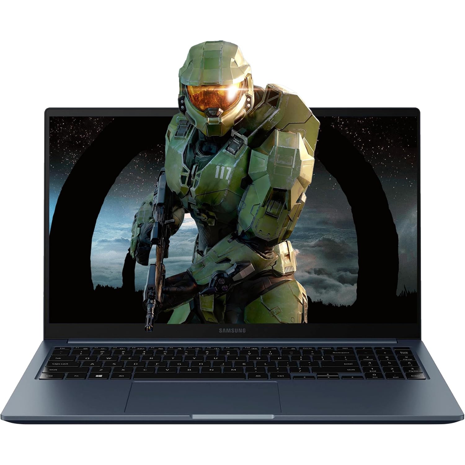 Refurbished (Excellent) - Samsung Galaxy Book Odyssey 15.6" FHD Gaming Laptop, Intel i7-11600H, 16GB RAM, 512GB PCIe SSD, NVIDIA GeForce RTX 3050 Ti, Backlit KB, Black, Win 11 Pro
