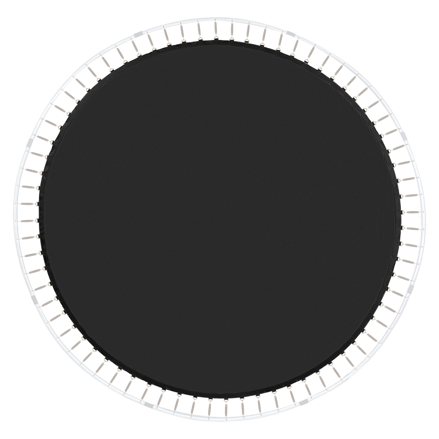 VEVOR 15ft Replacement Trampoline Mat, Universal Jumping Mat for 15ft Round Trampoline, Reinforce UV-Resistant Mat with Spring Tool & Durable