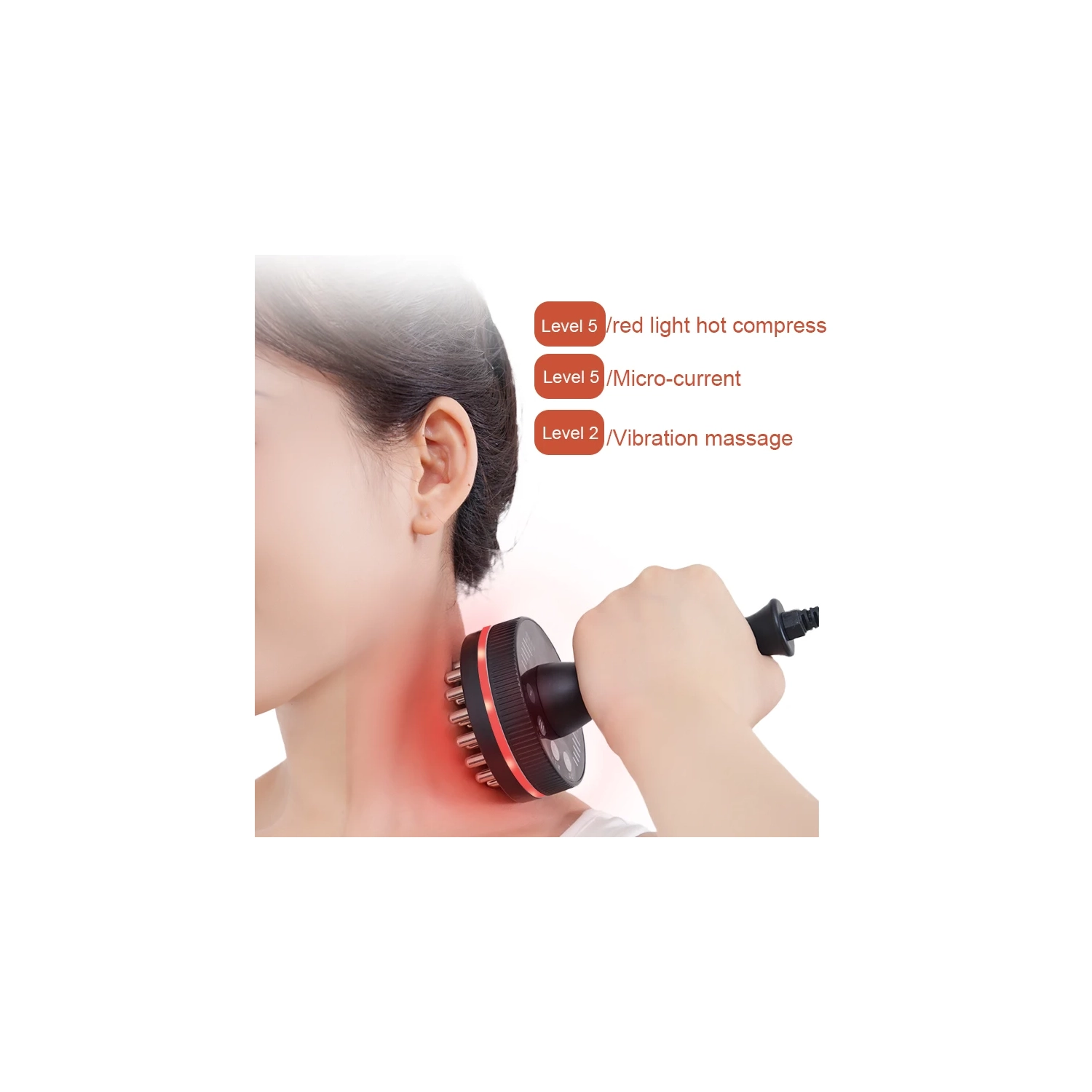 Meridian Brush Portable Intelligent Body Massage Brush Handheld Gua Sha Massager Tool Gifts For Women Gift