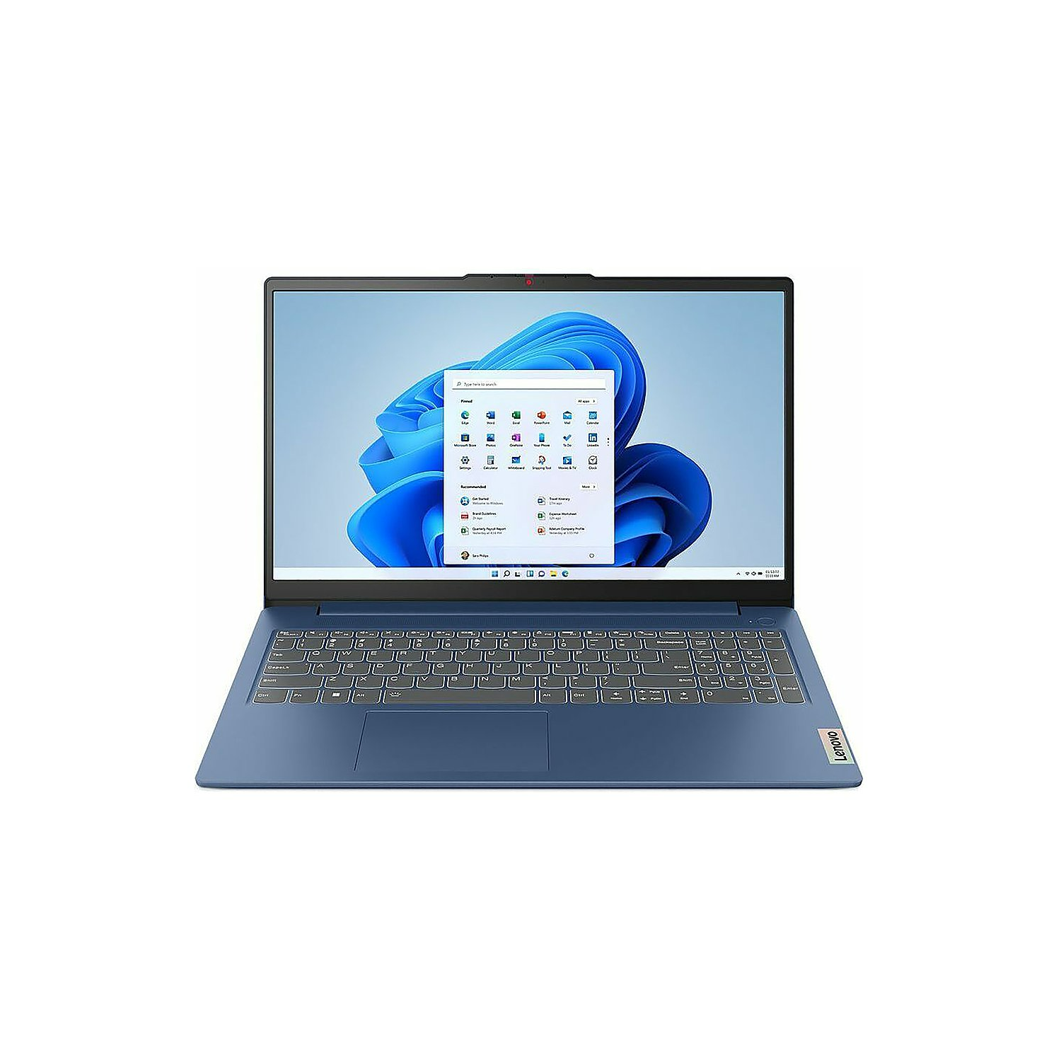 Lenovo IdeaPad Slim 3 15IRU9 2024 Laptop, 6-Core Intel Core 3 100U, 15.6" FHD IPS Touchscreen, Intel GPU, 8GB LPDDR5 1TB SSD, Backlit Keyboard, Fingerprint, Wi-Fi 6, Win10 Pro