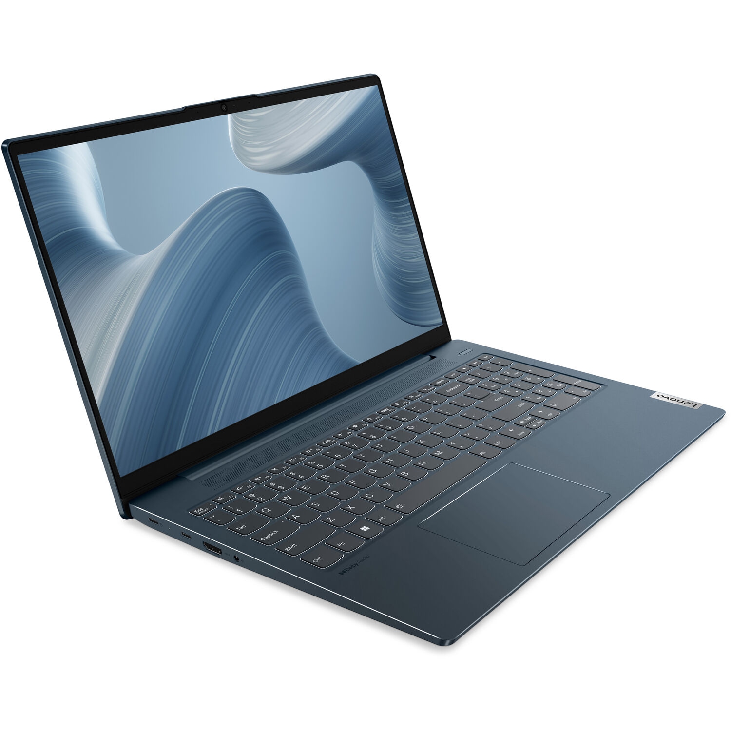 Lenovo IdeaPad 5 Laptop, Intel 10-Core i7-1255U, 15.6" FHD IPS Touchscreen, Intel Iris Xe Graphics, 12GB LPDDR4 2TB SSD, Backlit Keyboard, Fingerprint, Type-C, Wi-Fi 6, Win10 Home