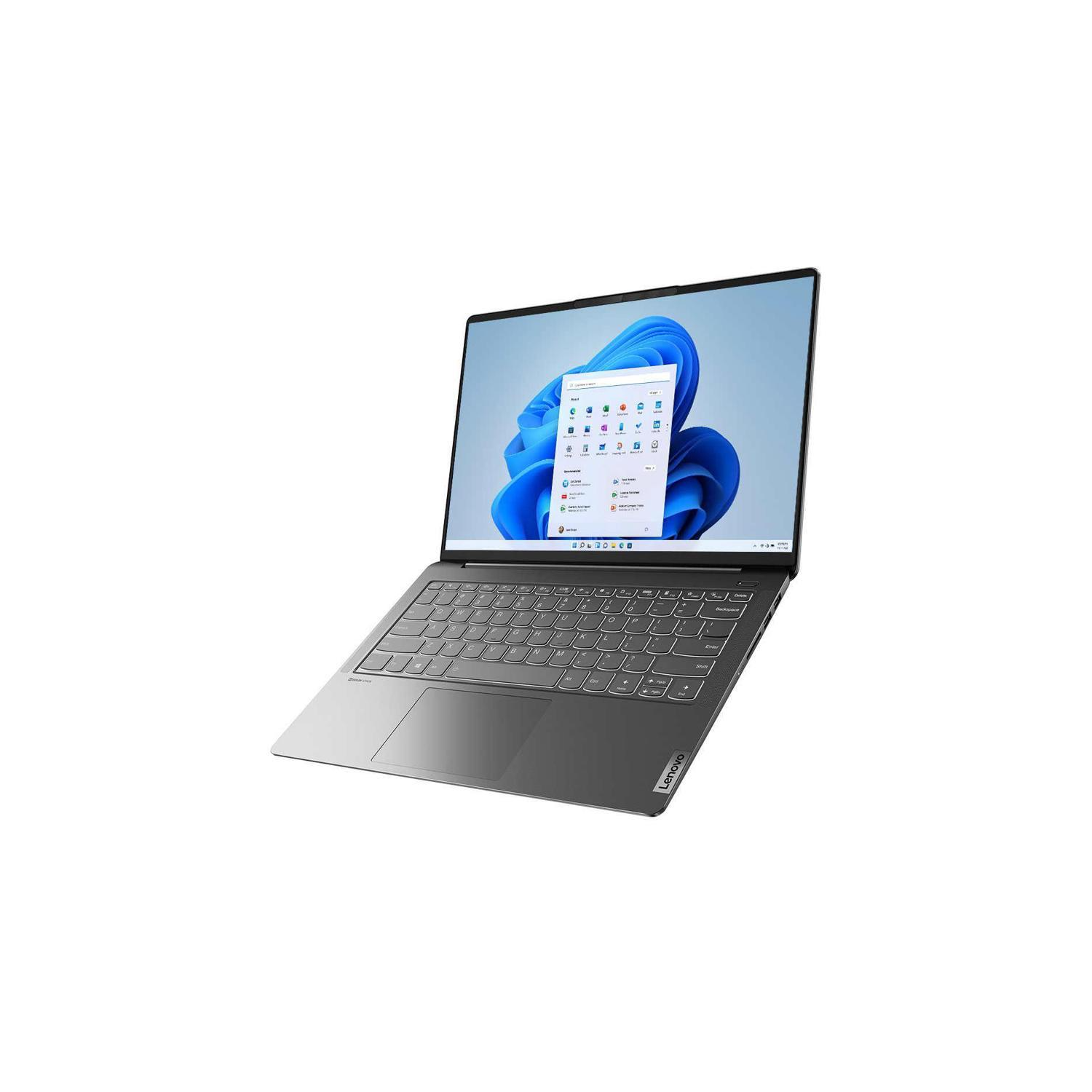 Lenovo Personal Laptop, 14" 2.2K 2240 x 1400 Pixels Touchscreen, AMD Ryzen 5 5600U 6 Cores, 16GB DDR4+ 3TB SSD, Win11 Home, HDMI 1.4, Wi-Fi 5, Backlit Keyboard