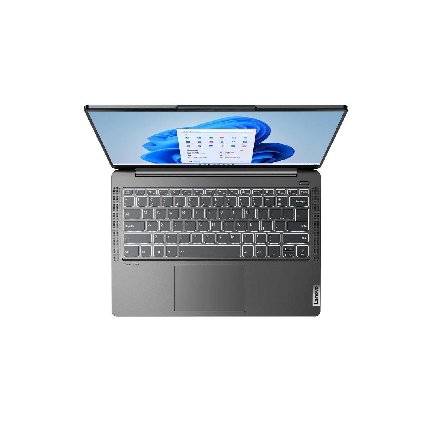 Lenovo Personal Laptop, 14" 2.2K 2240 x 1400 Pixels Touchscreen, AMD Ryzen 5 5600U 6 Cores, 16GB DDR4+ 4TB SSD, Win10 Pro, HDMI 1.4, Wi-Fi 5, Backlit