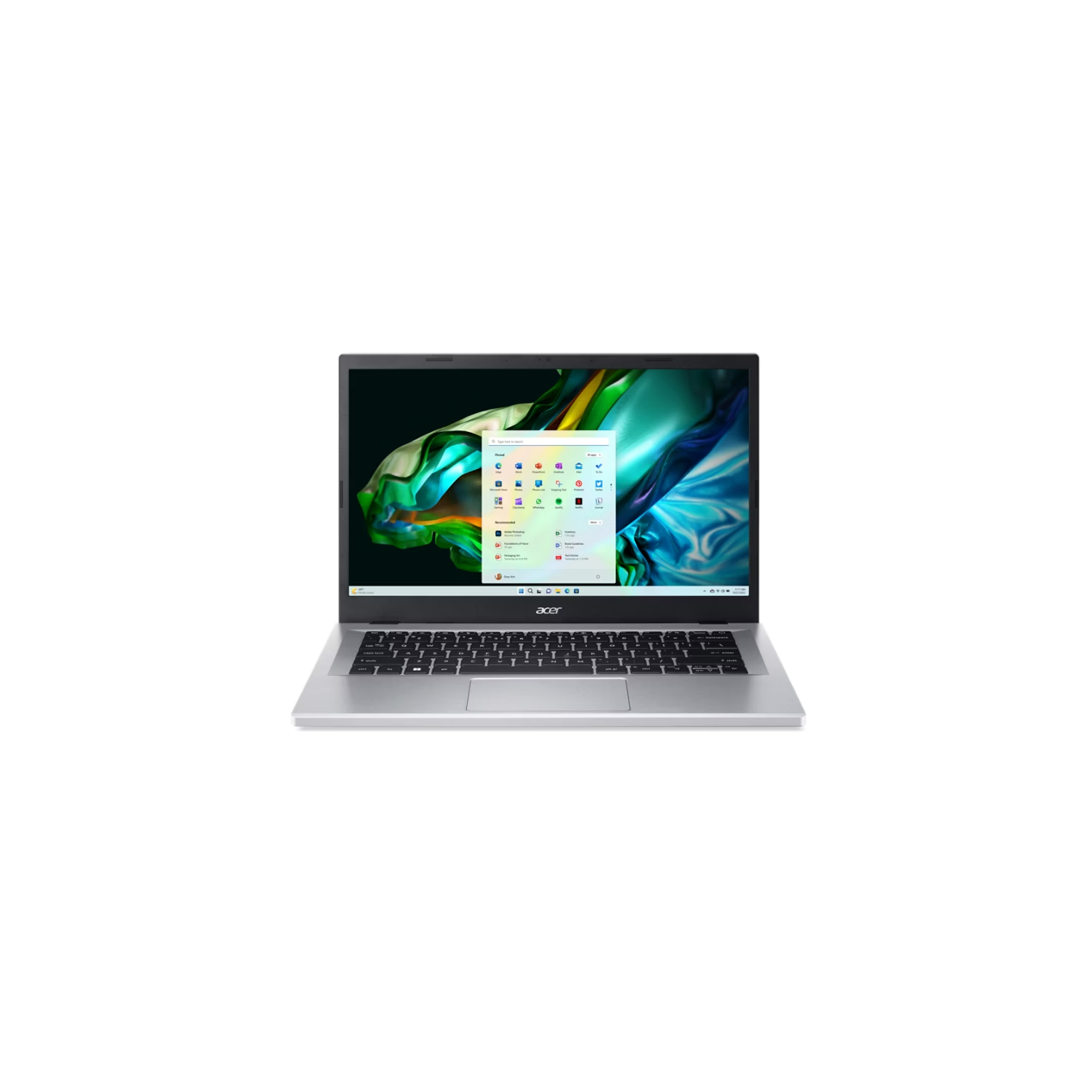 Acer Aspire 3 14 2024 Laptop, 8-Core Intel Core i3-N305, 14" FHD Display, Intel UHD Graphics, 8GB LPDDR5 512GB SSD, Wi-Fi 6, Win11 Home