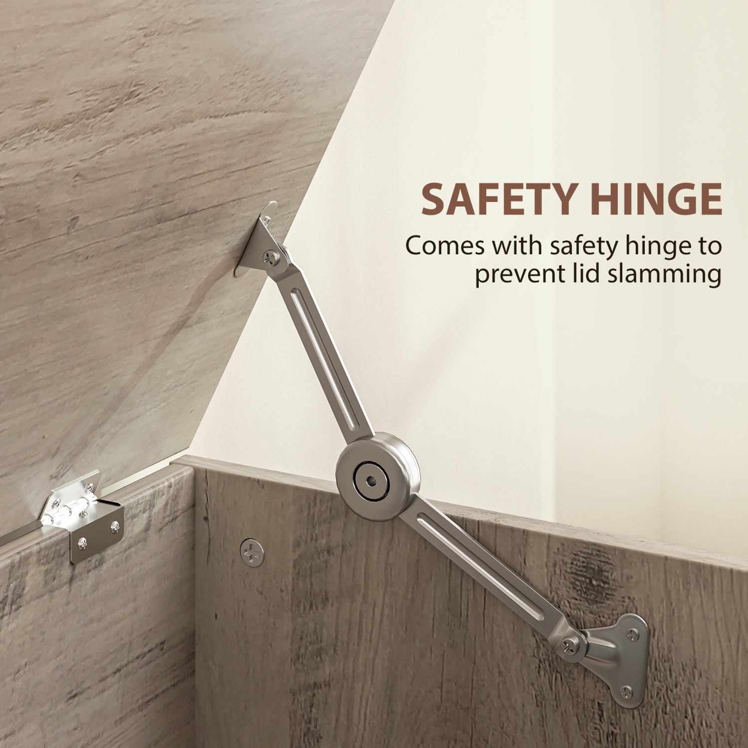 HoMCOM – Commode de rangement avec tiroirs, banc de rangement avec 2 charnières de sécurité et découpe en U pour salon et entrée, 31,5 po x