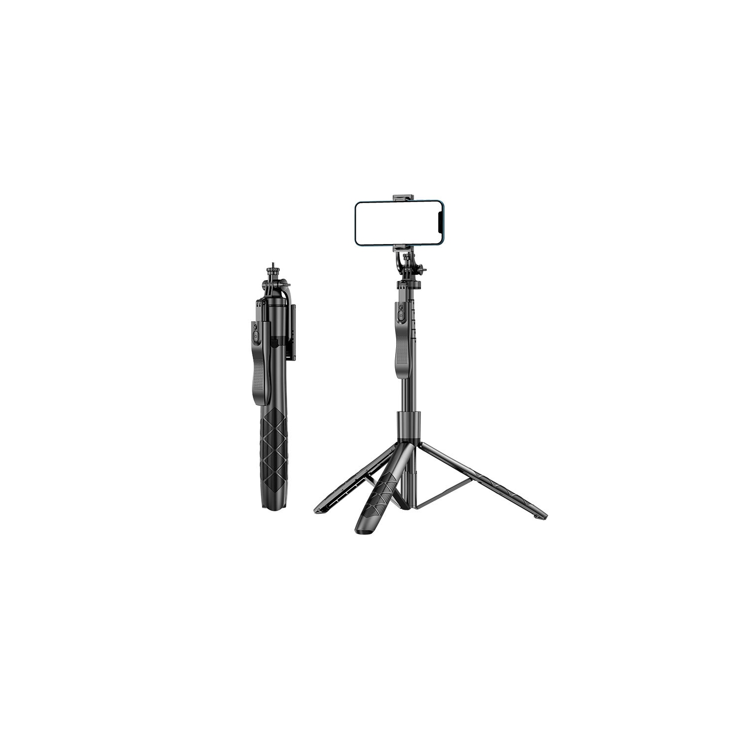 Multifunctional Bluetooth Remote Control Live Broadcast L16 Selfie Stick, Tripod Phone Holder, Anti-Shake Telescopic, Balance Handle, 360° Rotating