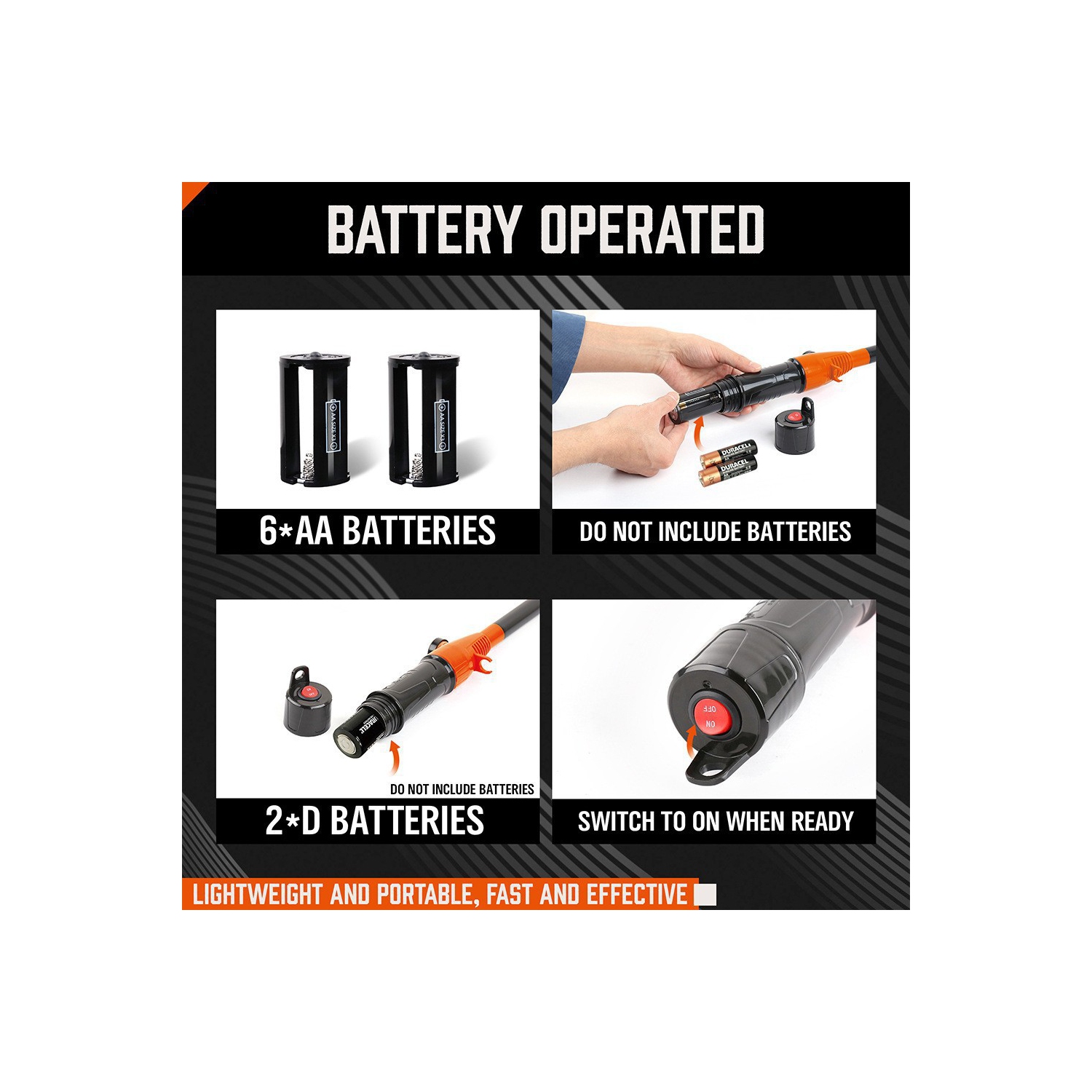 Electric Fuel Transfer Pump Battery Operated For motorcycle Car Gas Oil Pump With Flow Control Nozzle, Liquid Gasoline Tuning Fuel Gasoline Pump