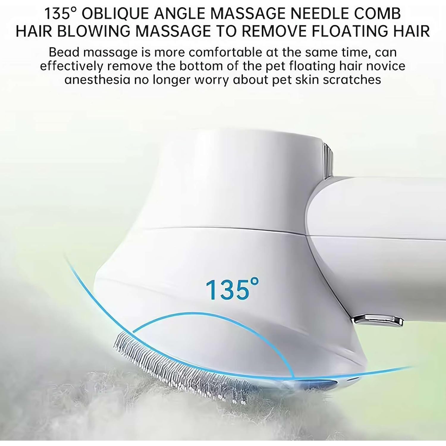 Dog Grooming Dryer,Pet Grooming Hair Blow Dryer,Pet Hair Dryer Brush,Steam Brush for Dogs,Dog Blower Grooming Dryer