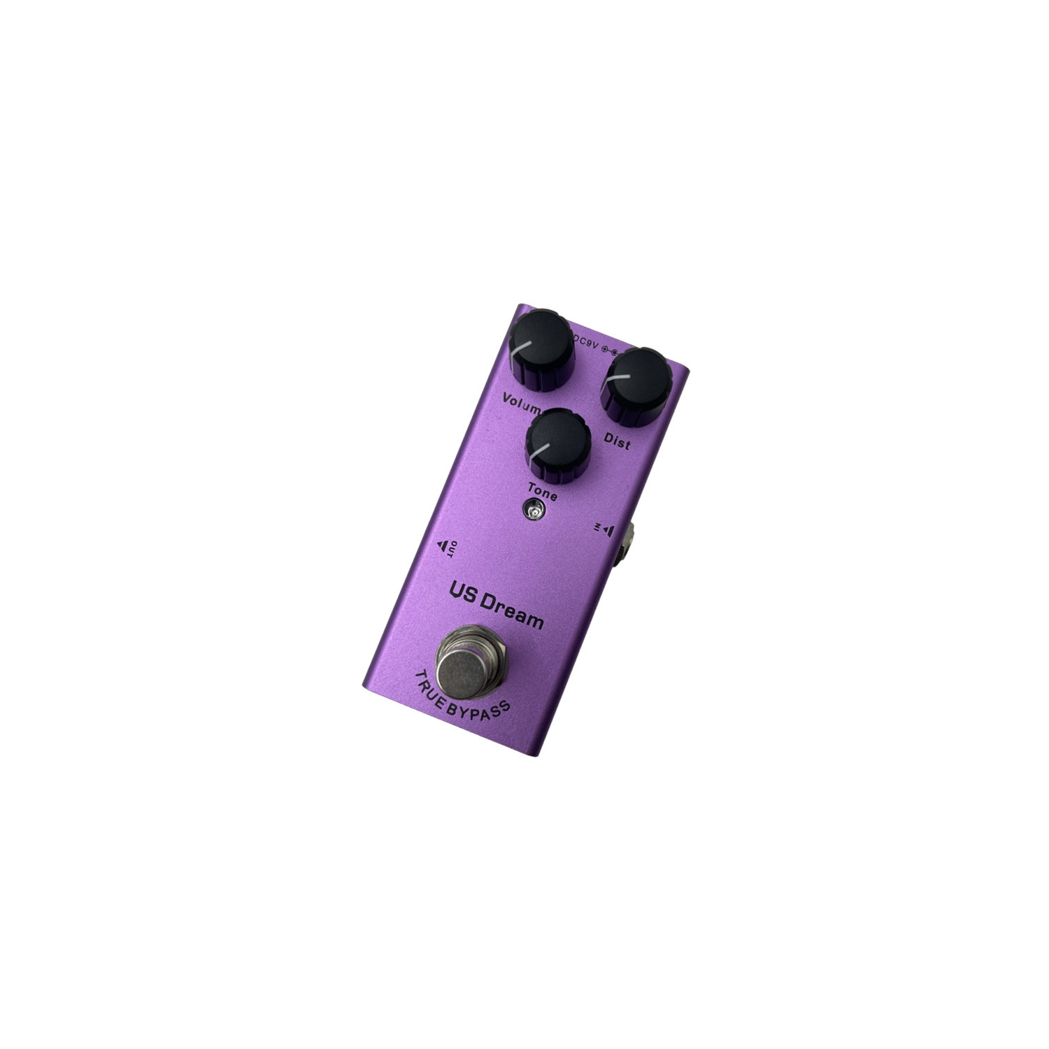 Overdrive | Warm and full sound | For all styles | Professional guitar effects | Purple - American Distortion