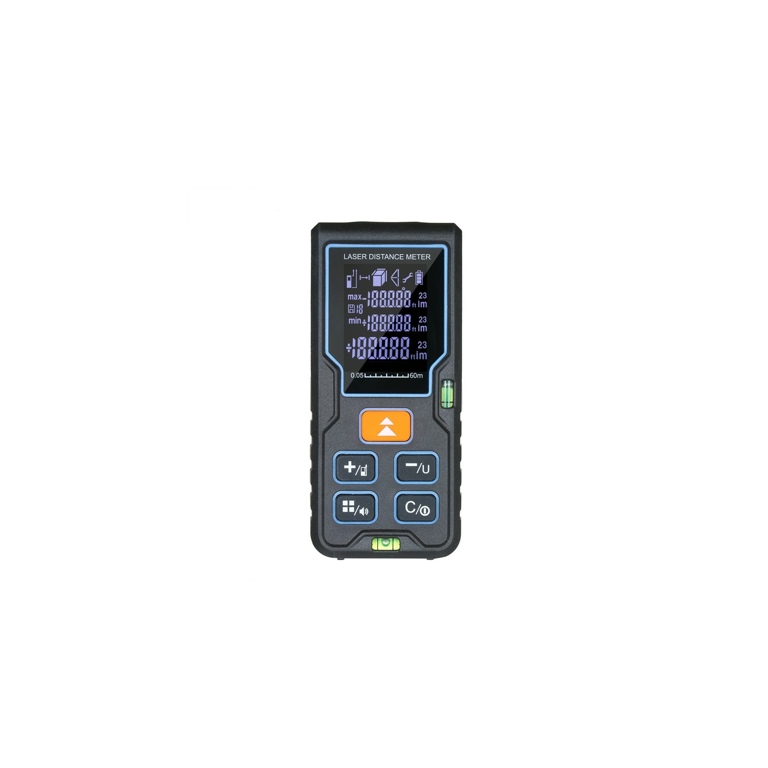 Laser rangefinder precision electronic ruler laser ruler handheld infrared measuring instrument 40M