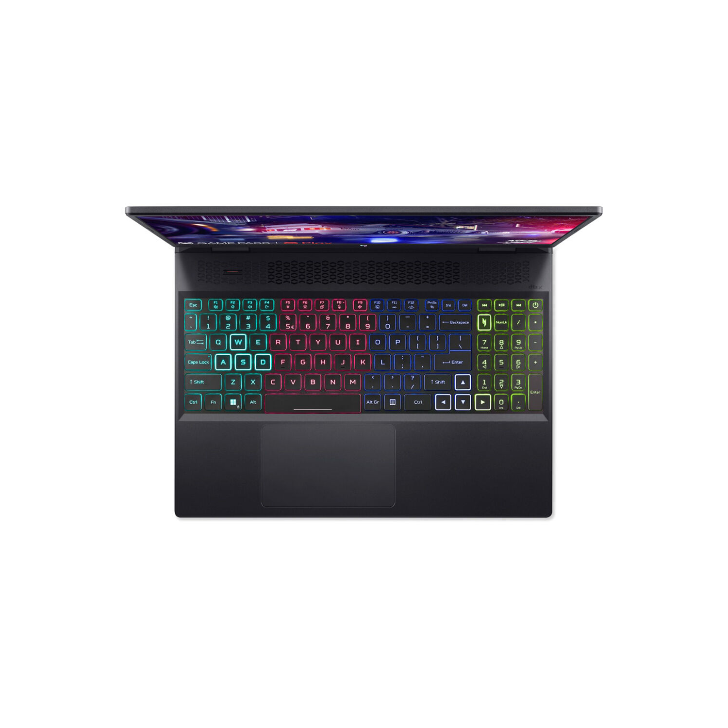 Acer Nitro 16 Gaming Laptop, Intel 14-Core i7-13700H, 16" FHD+ 165Hz IPS Display, NVIDIA GeForce RTX 4050, 64GB DDR5 4TB SSD, 4-Zone RGB Backlit