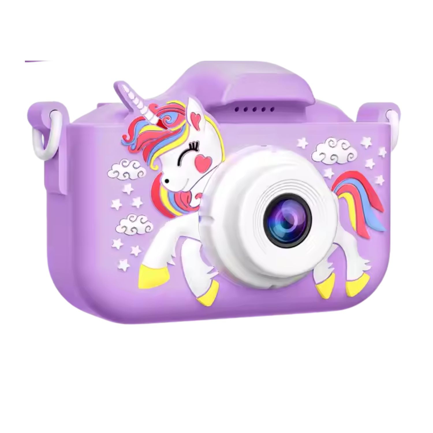 Appareil photo numérique pour enfants de MAKATA 48&nbsp;Mpx avec jeux vidéo HD et musique MP3, caméra jouet amusante pour enfants de moins de 13 ans,