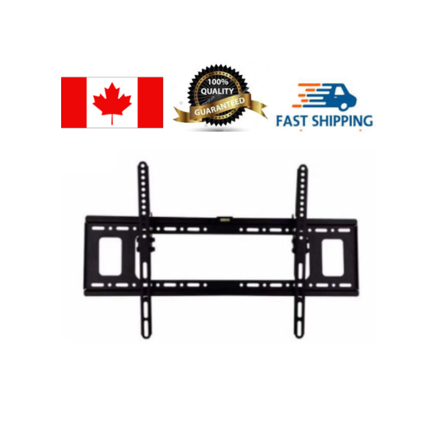 Support mural inclinable pour téléviseurs LED/LCD 32-70&nbsp;po, JSD-T3270