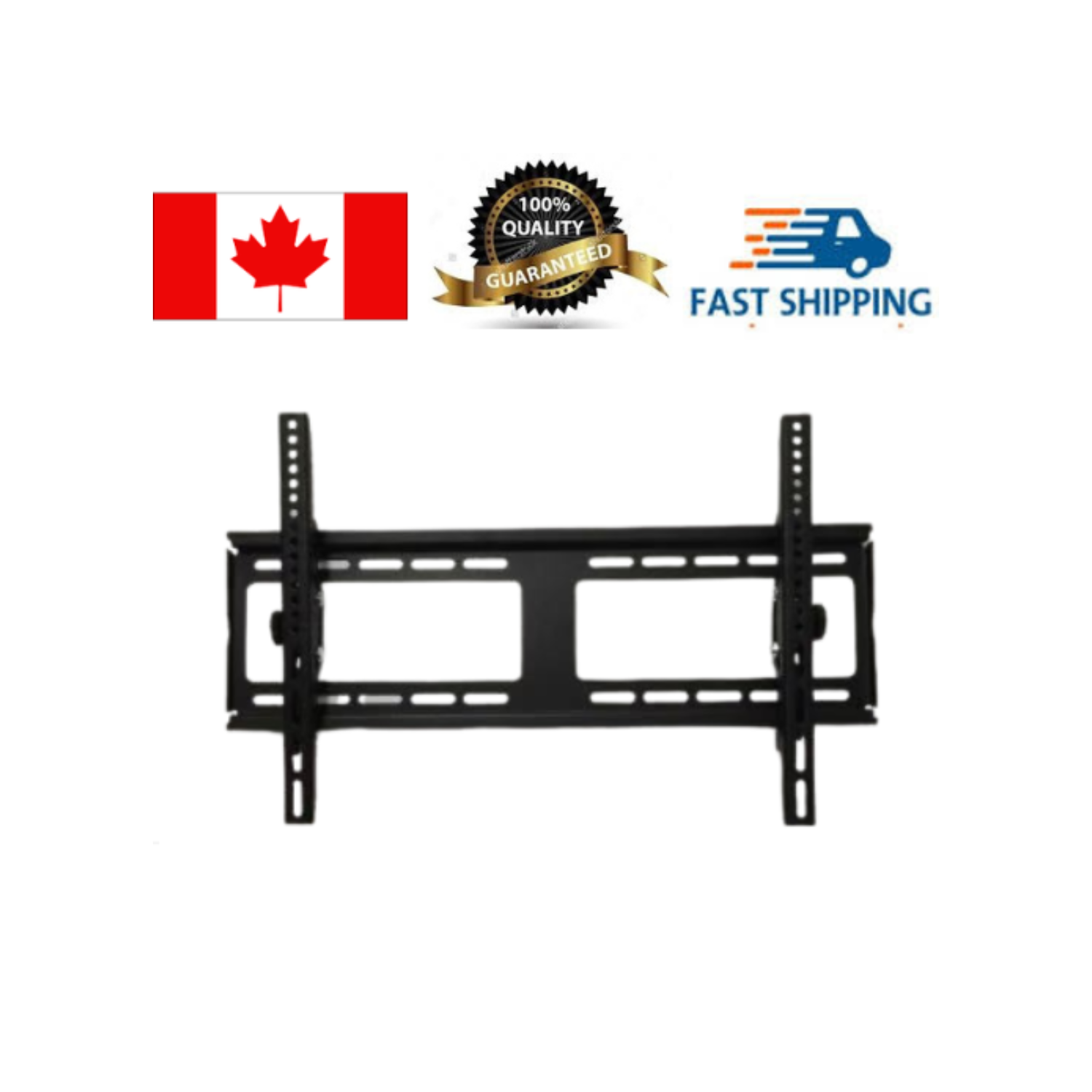 Support mural inclinable pour téléviseurs LED/LCD de 32 70&nbsp;po, JY-C1