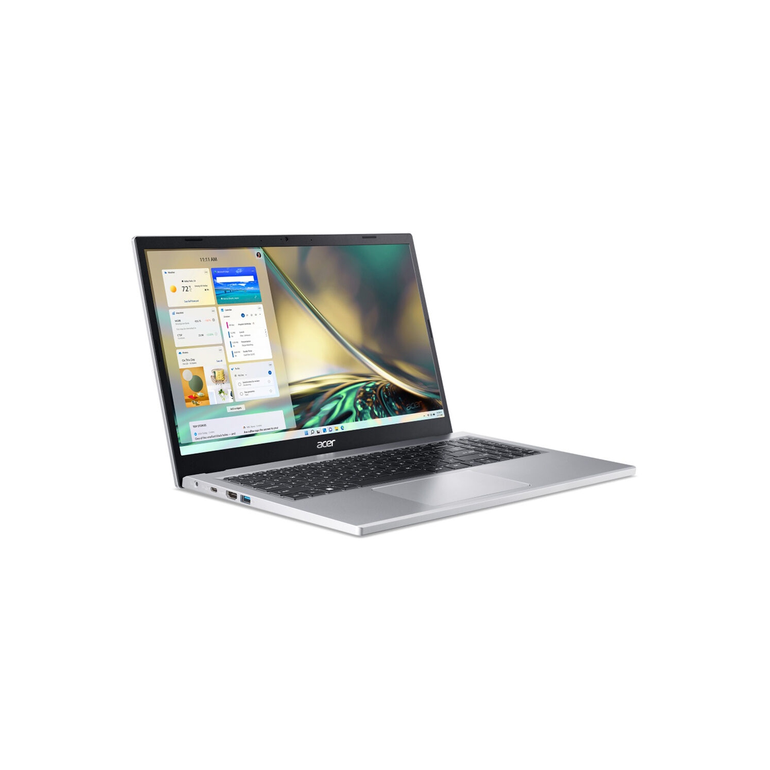 Laptop Acer Aspire 5 15.6 Fhd , 4-core Amd Ryzen 3 3350u, R | Envío Gratis