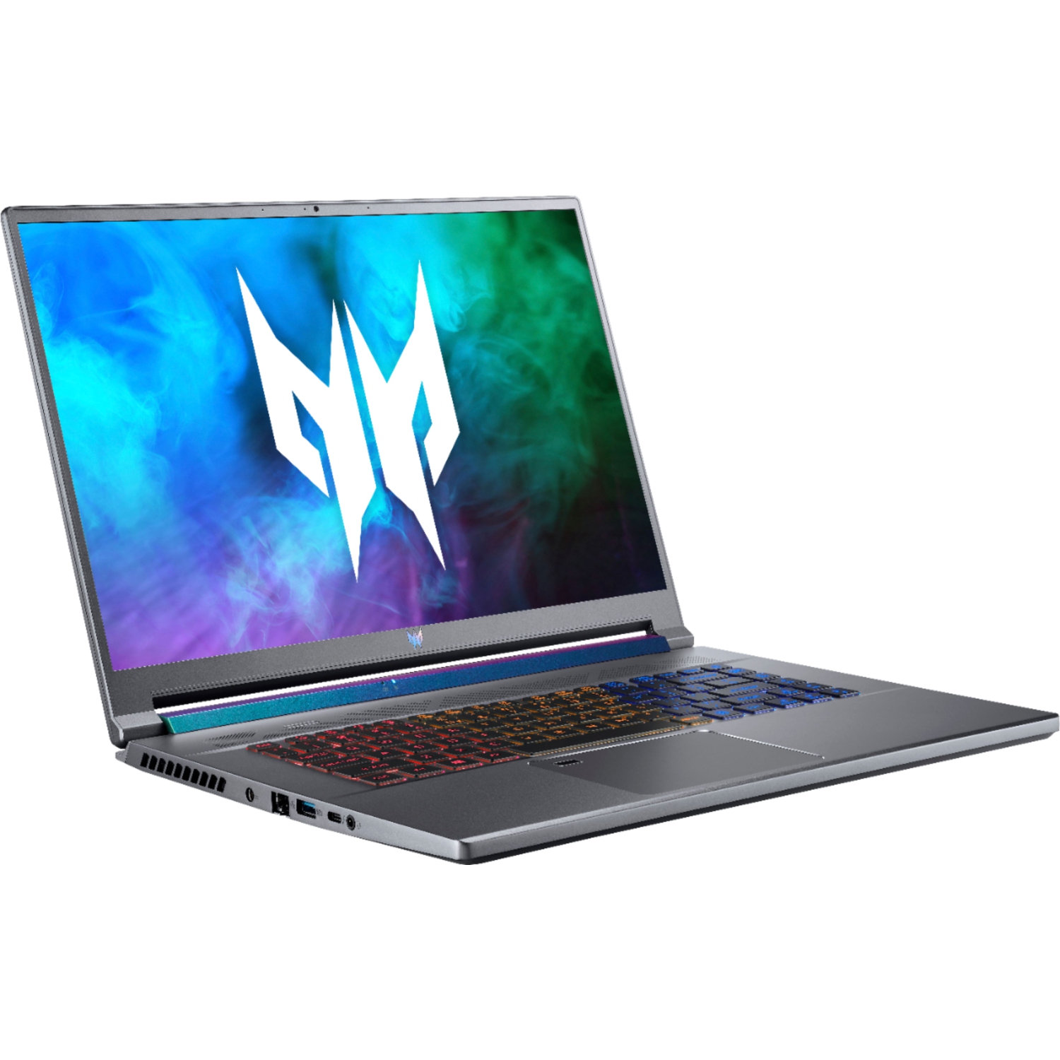 Acer Predator Triton 500 Gaming Laptop, Intel i7-11800H, 16" WQXGA 165Hz IPS Display, NVIDIA RTX 3060, 16GB DDR4 2TB SSD, 3-Zone RGB Backlit KB, Fingerprint,TB4,WiFi 6,Win10 Home