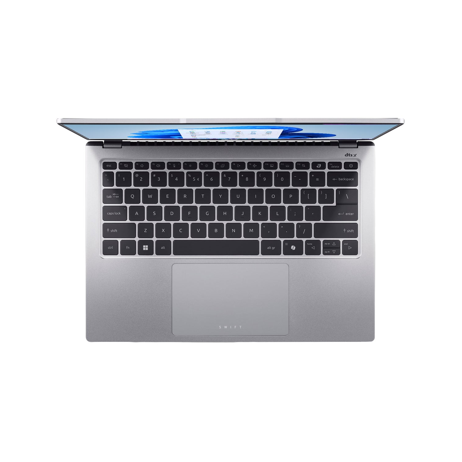 Acer Swift Go 14 2024 Laptop, 16-Core Intel Core Ultra 7 155H, 14" WUXGA IPS Touchscreen, Intel Arc Graphics, 16GB LPDDR5 2TB SSD, Backlit KB, FP,