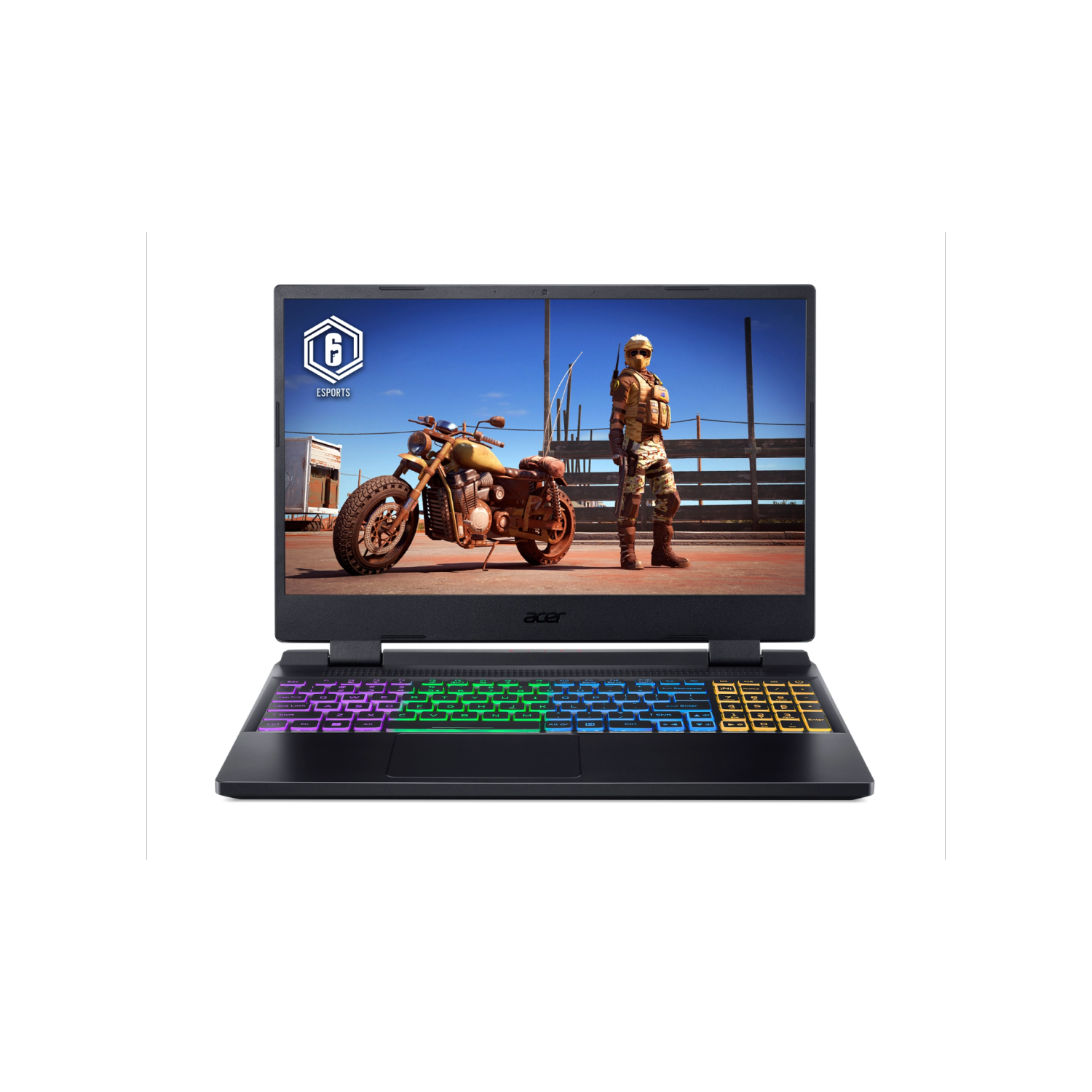 Acer Nitro 5 Laptop 2023, Intel 14-Core i7-12700H, 15.6" FHD 144Hz IPS Display, NVIDIA GeForce RTX 3060, 16GB DDR4 2TB SSD, 4-Zone RGB Backlit