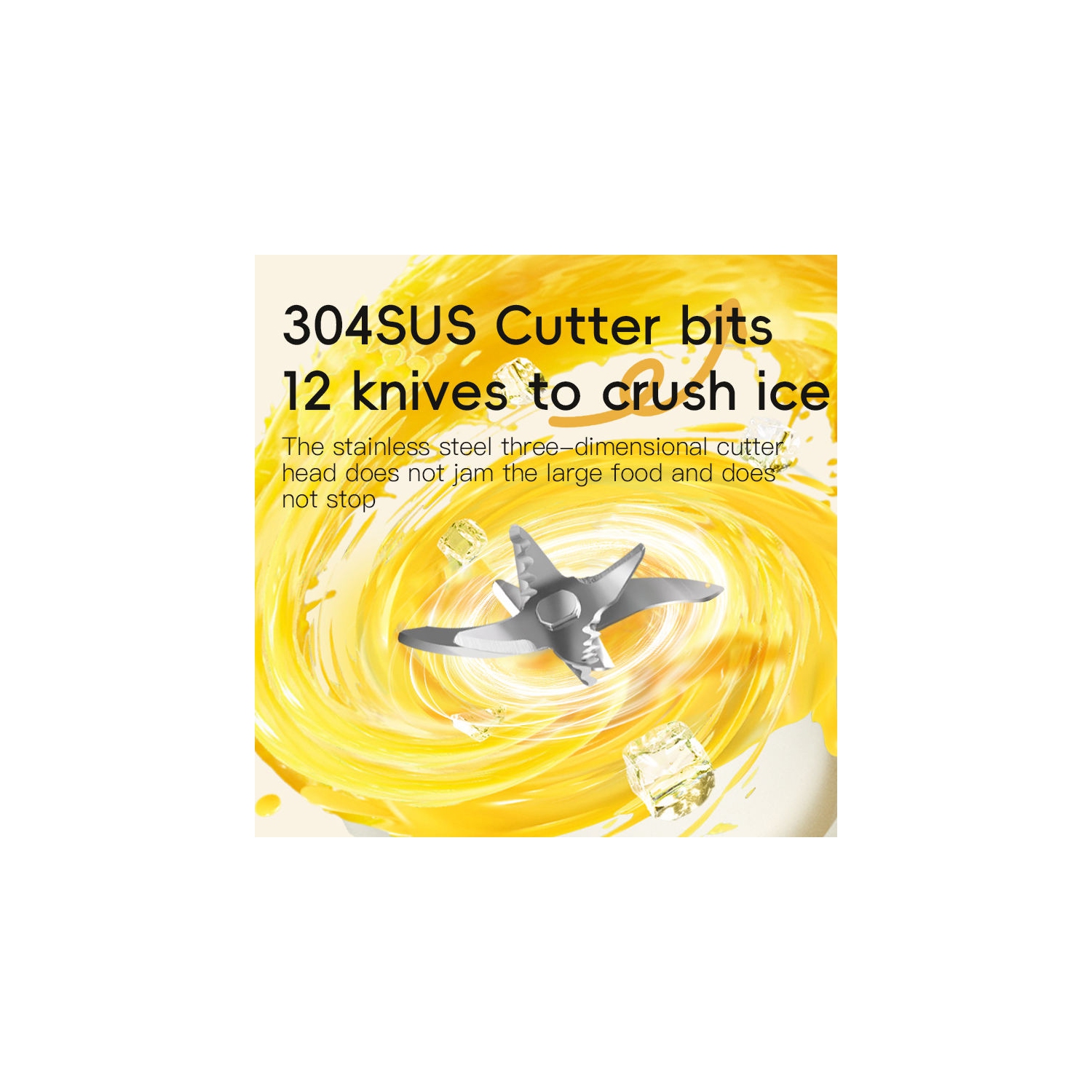 Juicing barrel 12 rows of grinding teeth portable large capacity juicer cup, juice fruit and vegetable personal drinking juicer, mini healthy, green