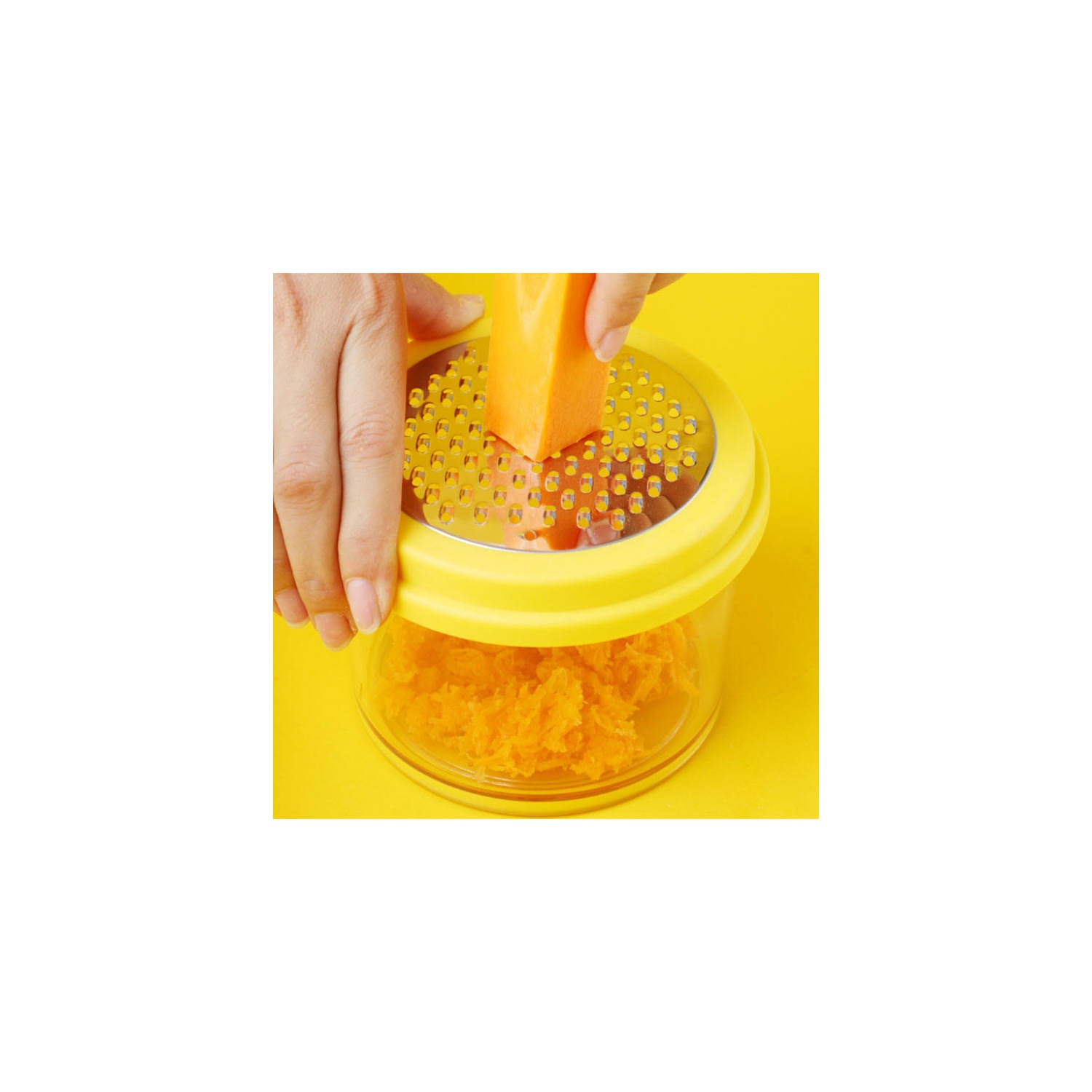 Corn thresher, household multifunctional corn granulator, kitchen tool for grinding garlic and radish,