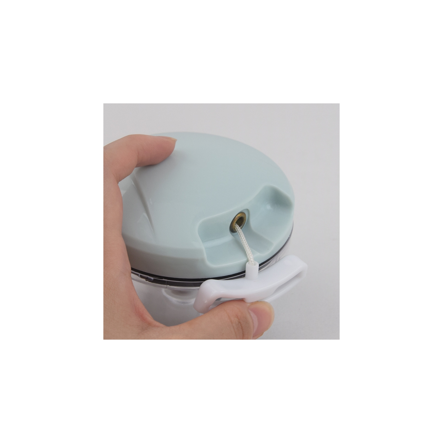 Minced meat garlic masher, hand-pulled meat grinder, multi-function vegetable cutter, kitchen dumpling stuffing minced meat kitchen tools,