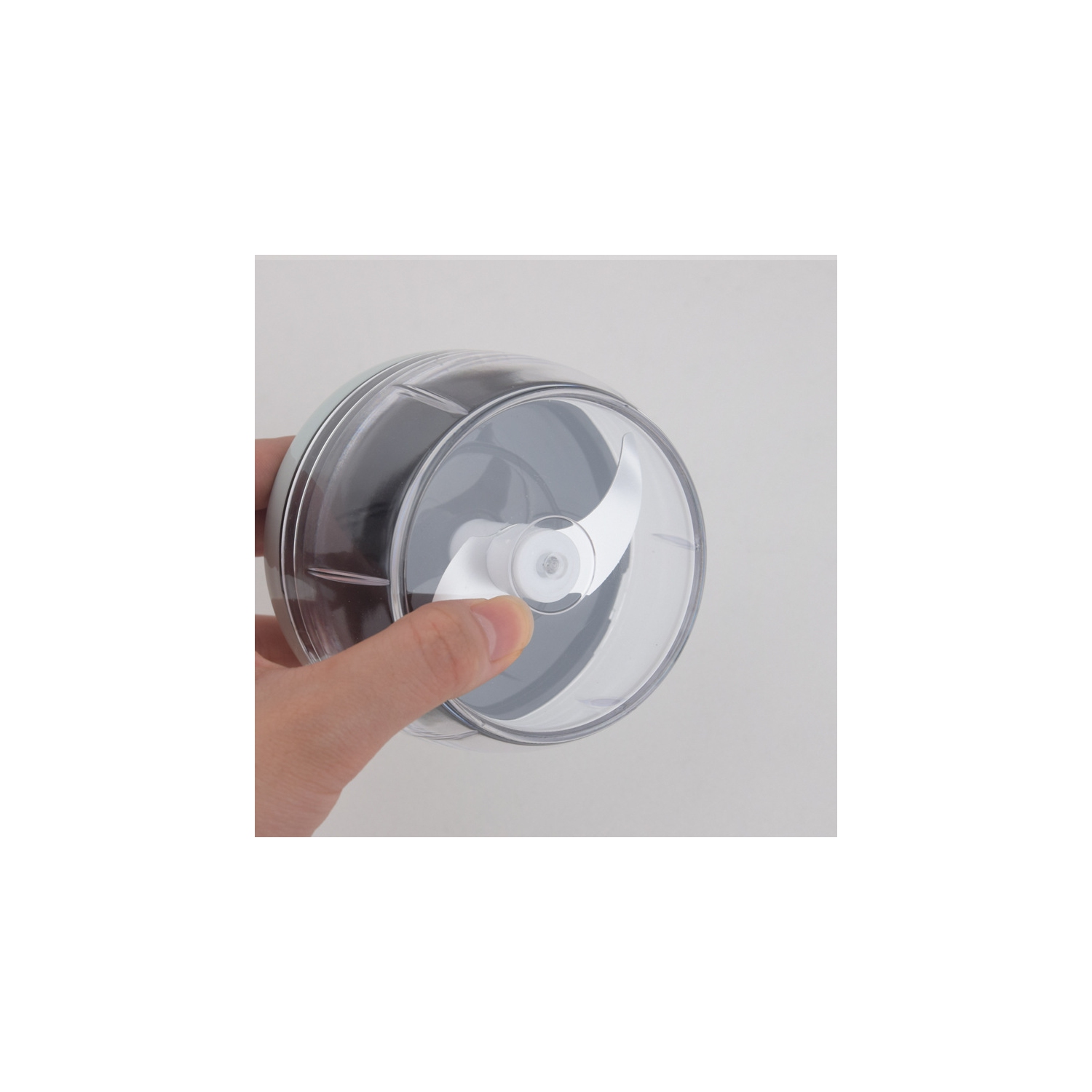 Minced meat garlic masher, hand-pulled meat grinder, multi-function vegetable cutter, kitchen dumpling stuffing minced meat kitchen tools,