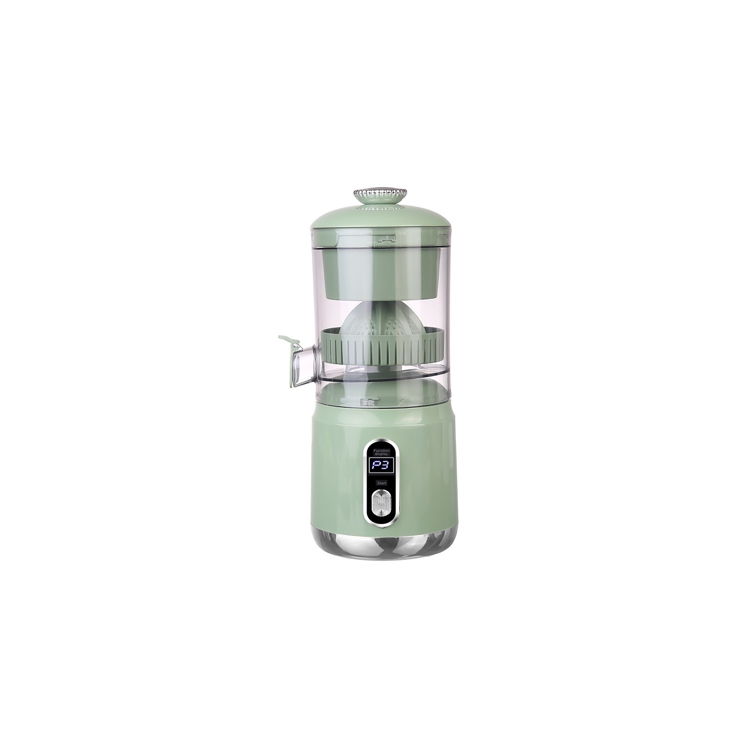 Juicer, portable multifunctional electric small juicer, orange juicer, slag juice separator, green