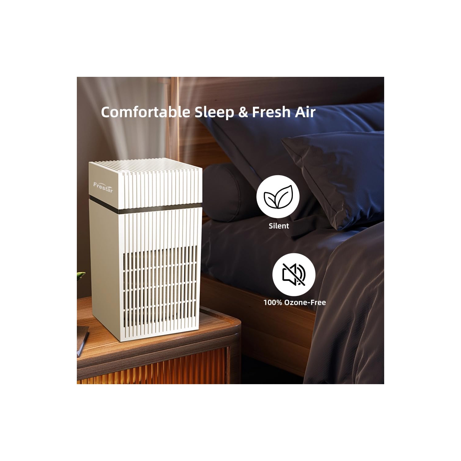 Air Purifier for Office, Home, Office Suitable for Removing Pollen, Dust, Odor and Smoke, Home Formaldehyde Removal and Deodorization Purifier No