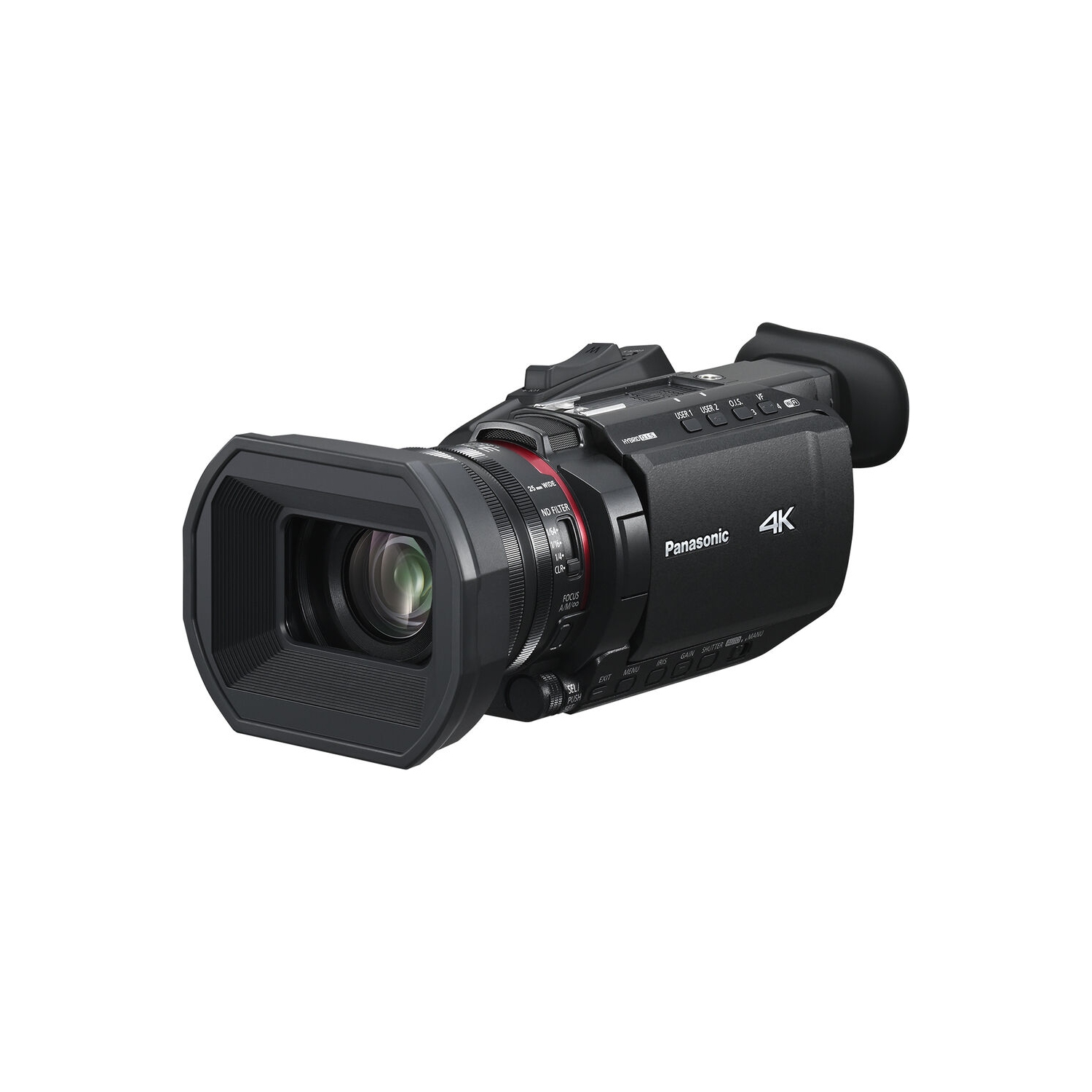Panasonic HC-X1600 UHD 4K HDMI Camcorder with 24x Zoom