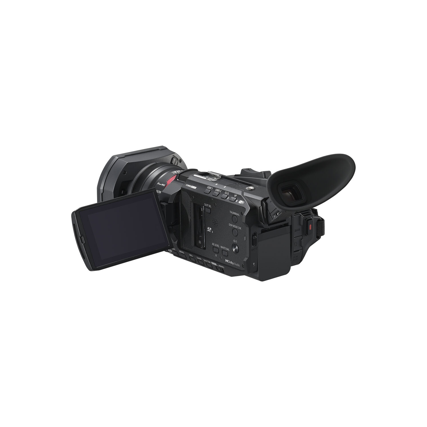 Panasonic HC-X1600 UHD 4K HDMI Camcorder with 24x Zoom