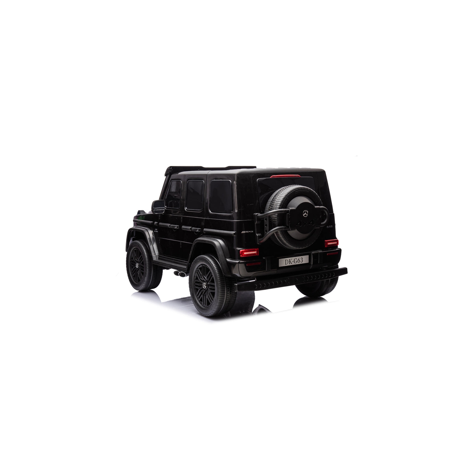 XXL Premium Edition Mercedes Benz G63 AMG 24V Kids Ride On Car, 4WD, Rubber Wheels, Leather Seats, With RC