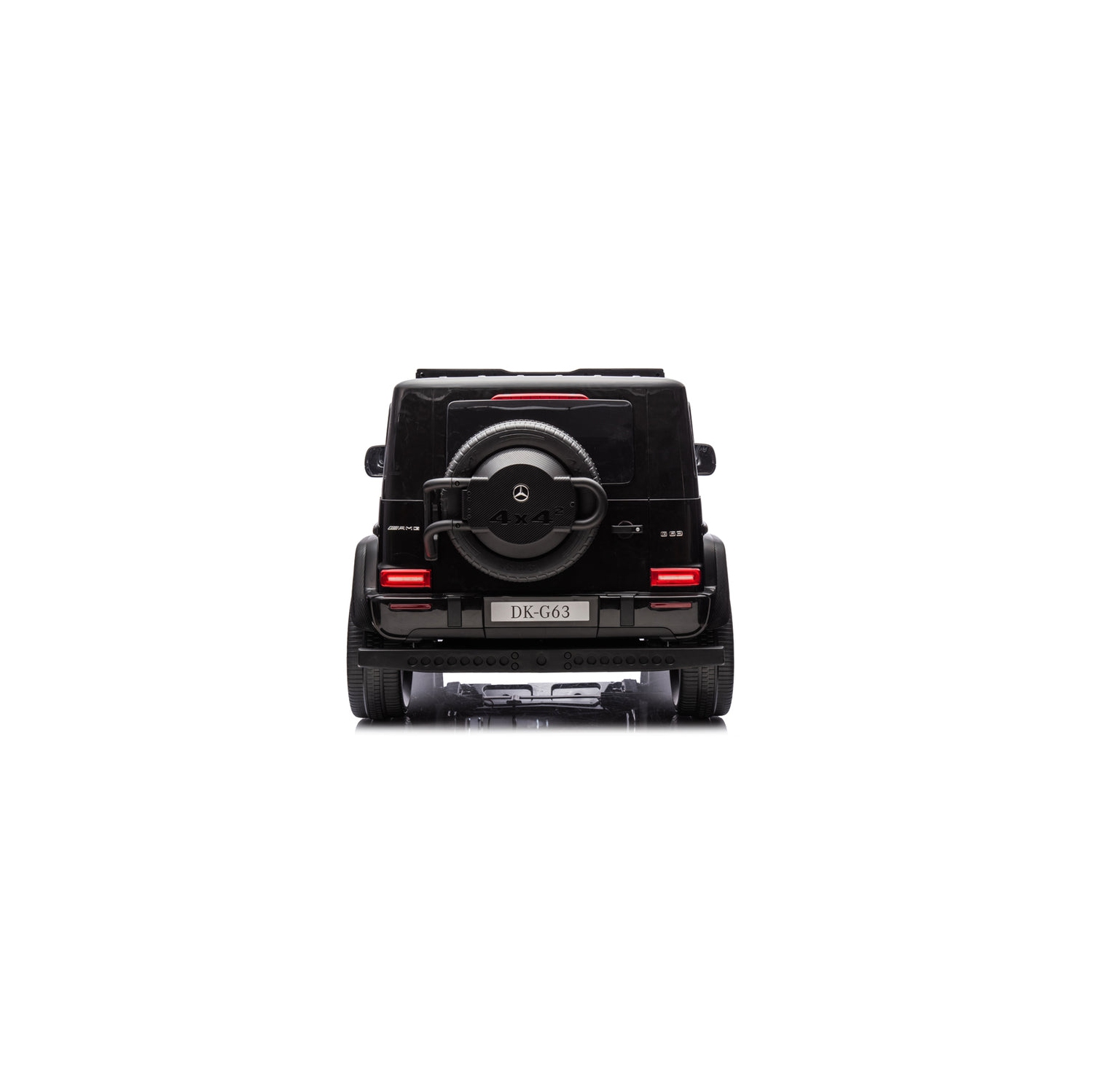 XXL Premium Edition Mercedes Benz G63 AMG 24V Kids Ride On Car, 4WD, Rubber Wheels, Leather Seats, With RC