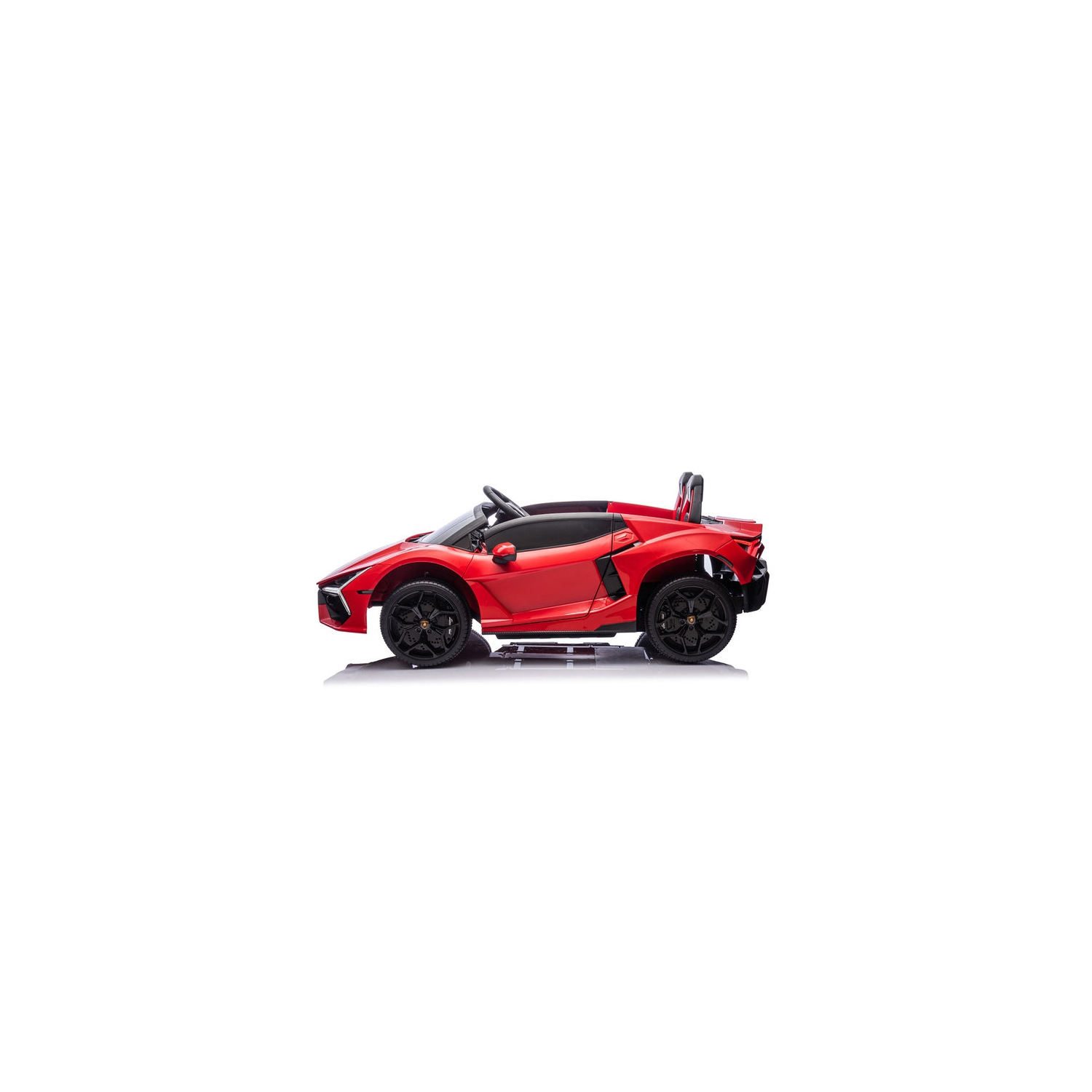 Licensed 24V Lamborghini Revuelto Kids Ride-on Car, Rubber Tires, Leather Seat With RC