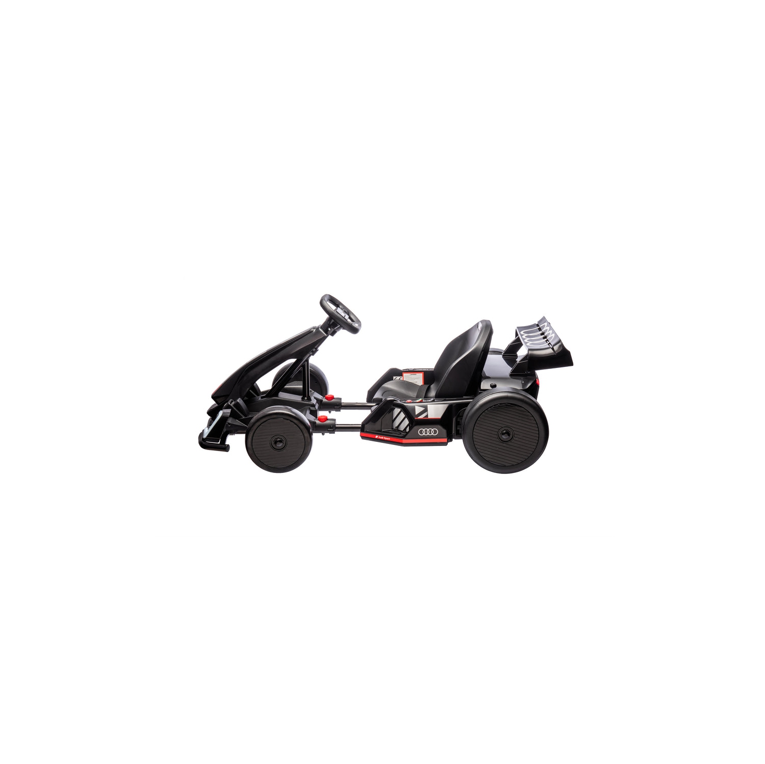 Upgraded 24V Audi Kids Drifting Go Kart Upgraded 150W Motors Powerful & Heat-resistant