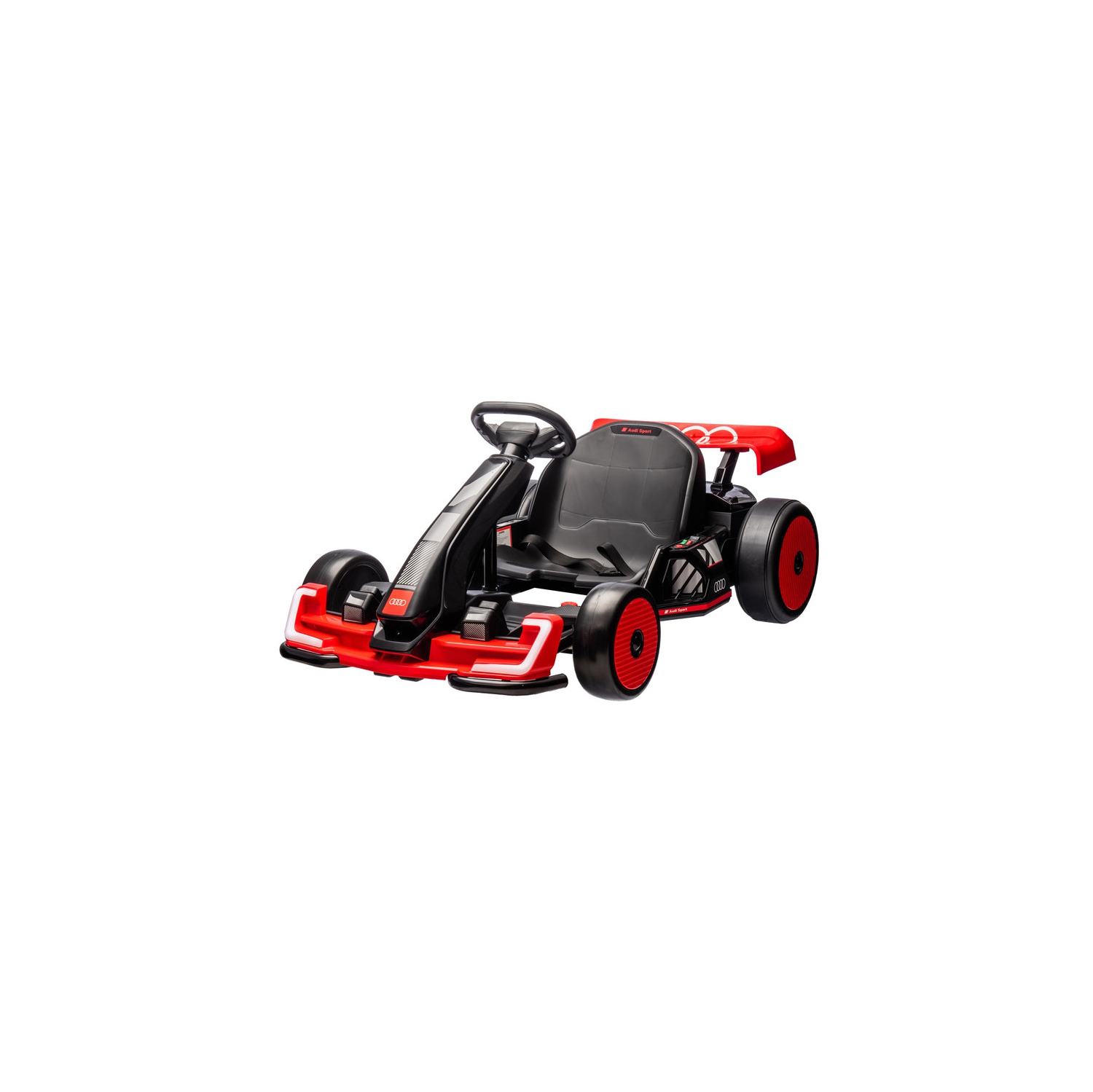 Upgraded 24V Audi Kids Drifting Go Kart Upgraded 150W Motors Powerful & Heat-resistant