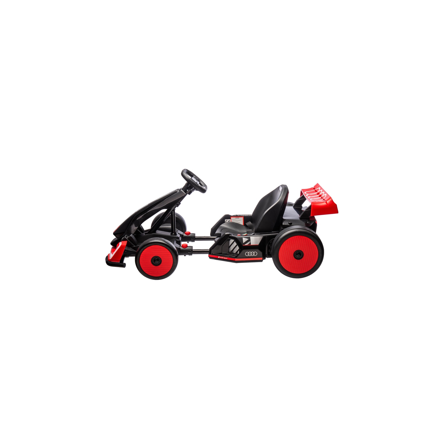 Upgraded 24V Audi Kids Drifting Go Kart Upgraded 150W Motors Powerful & Heat-resistant