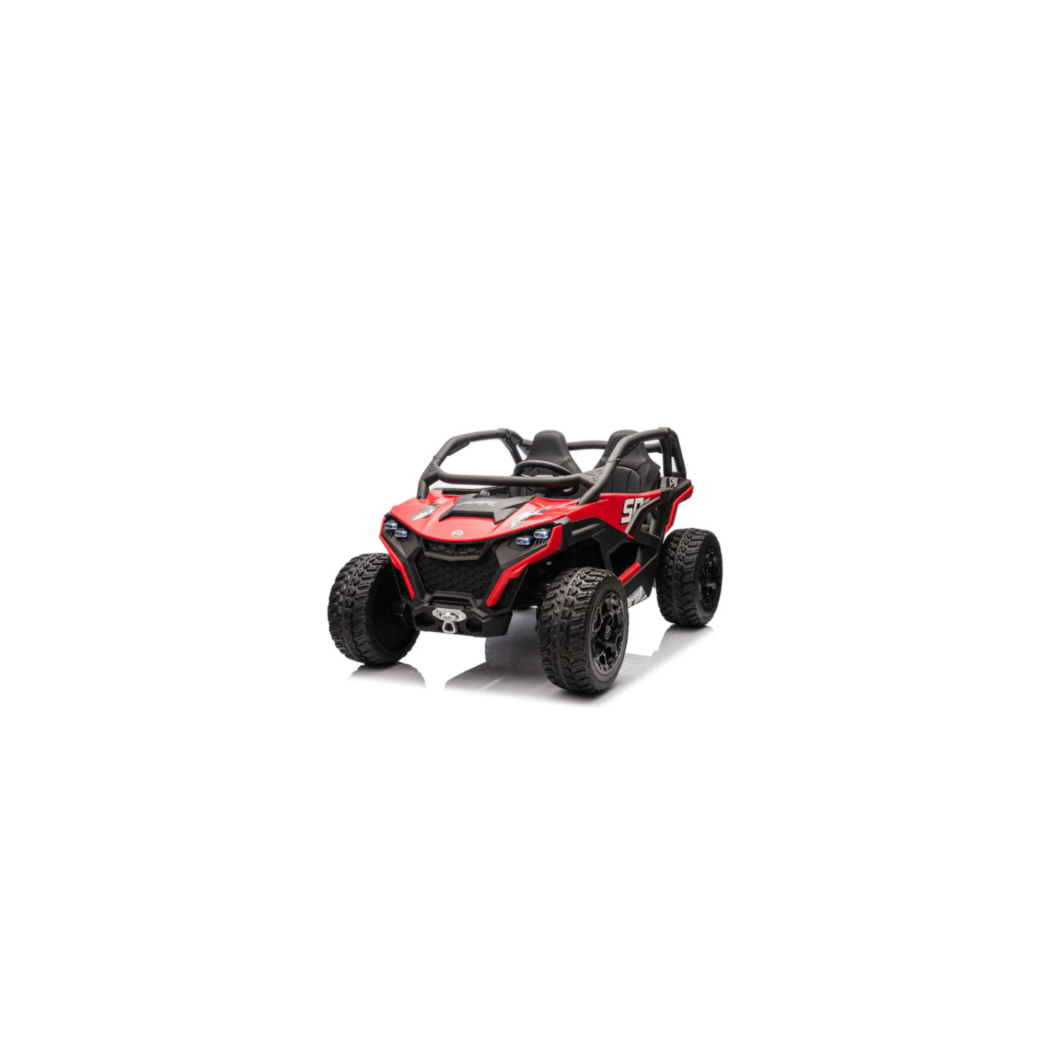24V Power Mx Dune Buggy Kids Ride On 2 Seater Car 4WD, Rubber Tires Leather Seat With RC