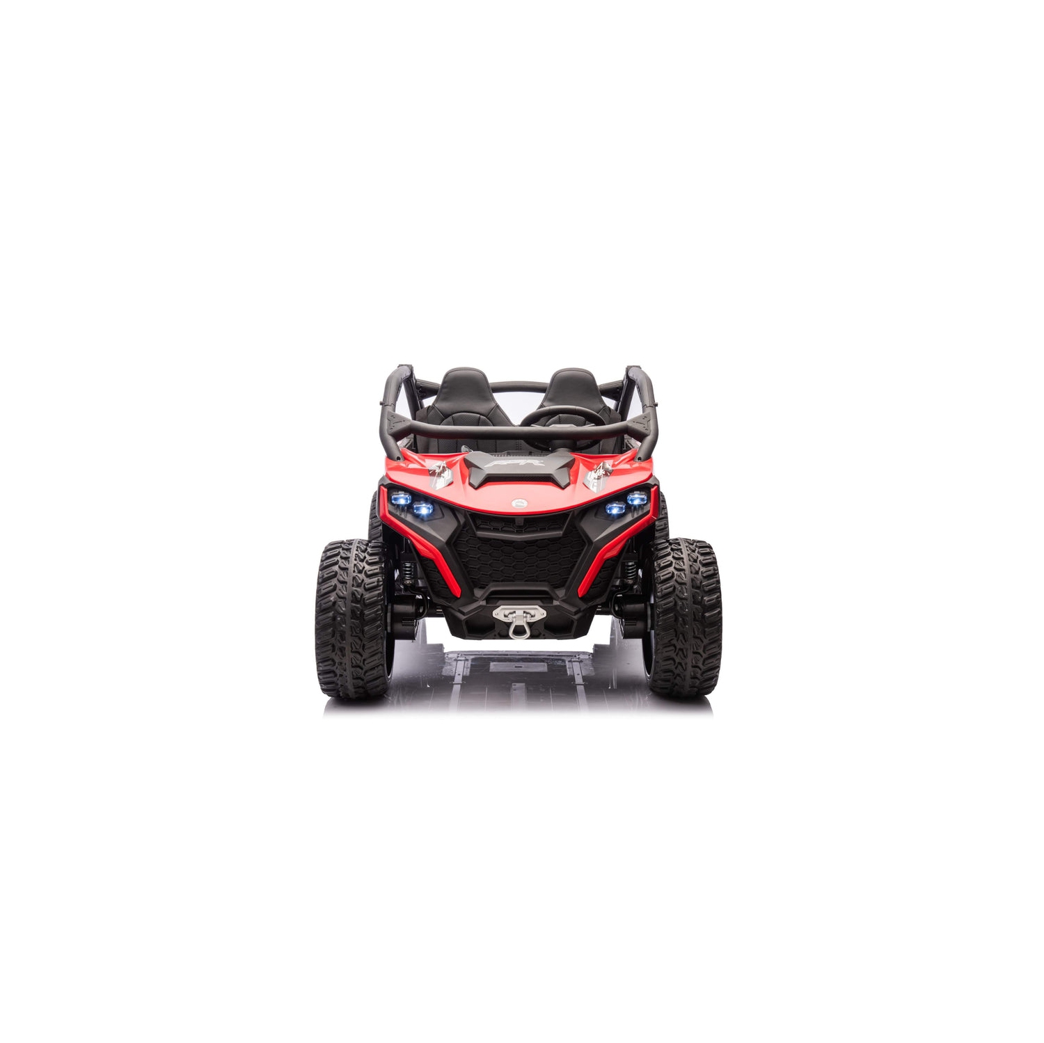 24V Power Mx Dune Buggy Kids Ride On 2 Seater Car 4WD, Rubber Tires Leather Seat With RC