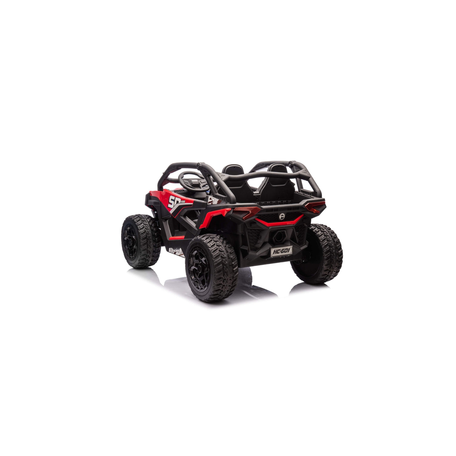 24V Power Mx Dune Buggy Kids Ride On 2 Seater Car 4WD, Rubber Tires Leather Seat With RC