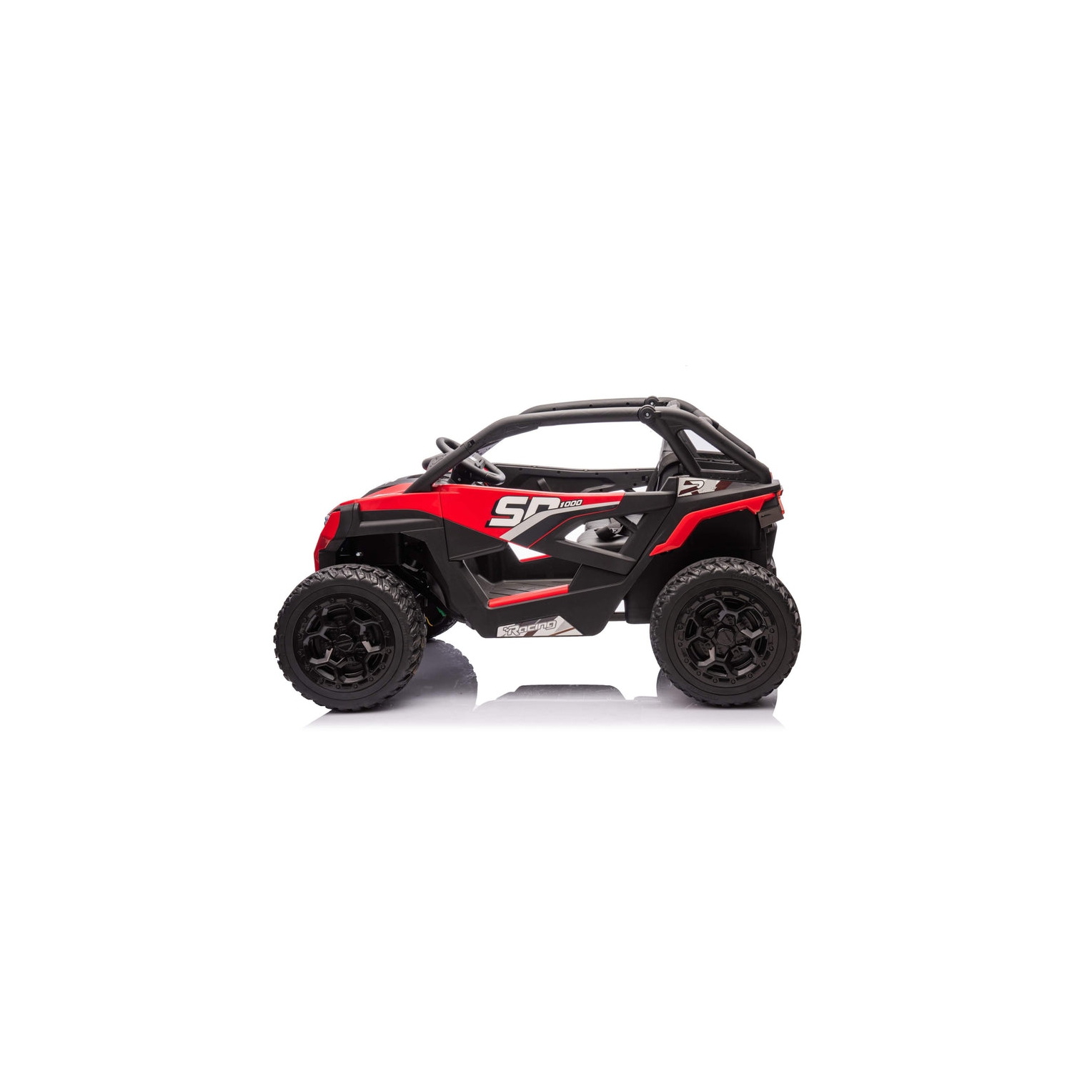 24V Power Mx Dune Buggy Kids Ride On 2 Seater Car 4WD, Rubber Tires Leather Seat With RC
