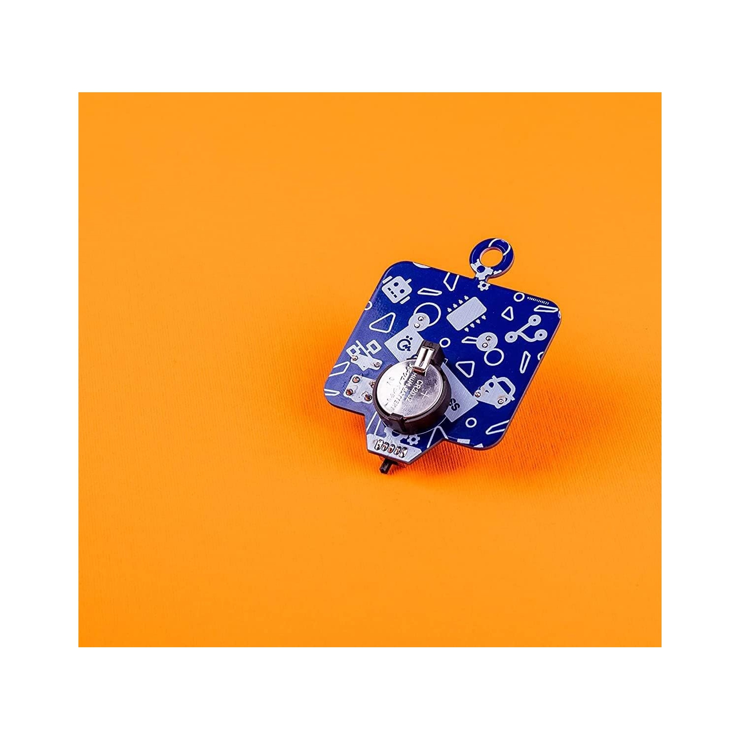 CircuitMess Wacky Robots Marv - DIY Soldering & Electronics Kit - Learn LEDs, Switches, Pushbuttons - STEM Robot Kit for Beginners